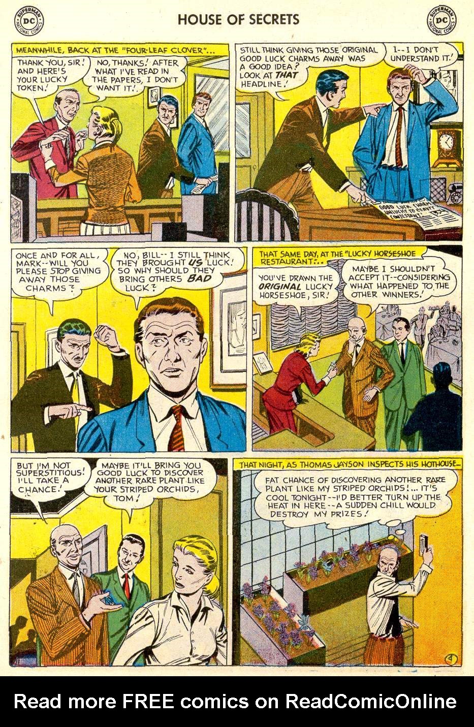 Read online House of Secrets (1956) comic -  Issue #3 - 14