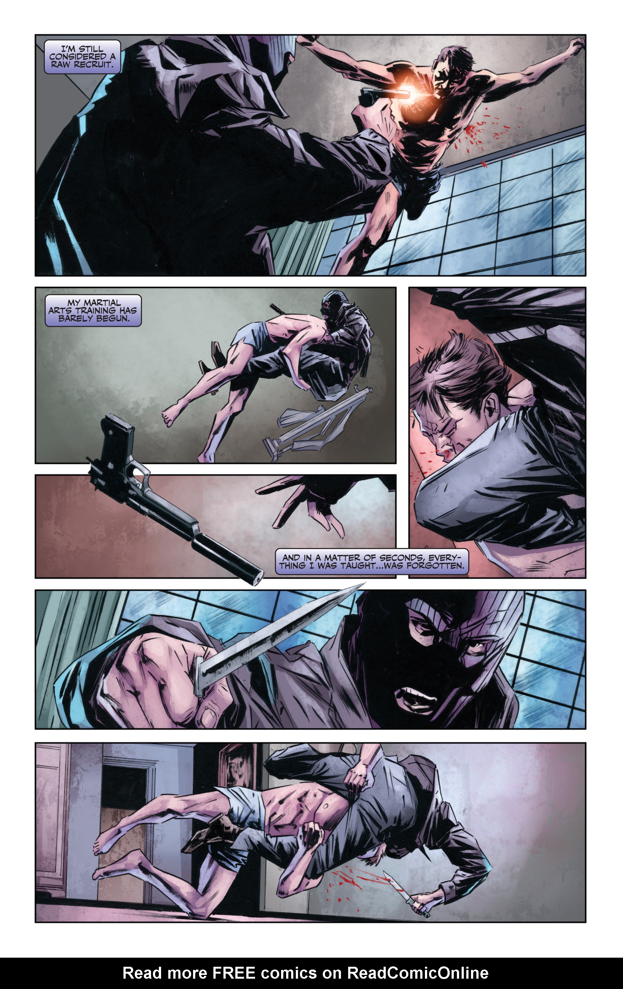 Read online Ninjak (2015) comic -  Issue #5 - 27