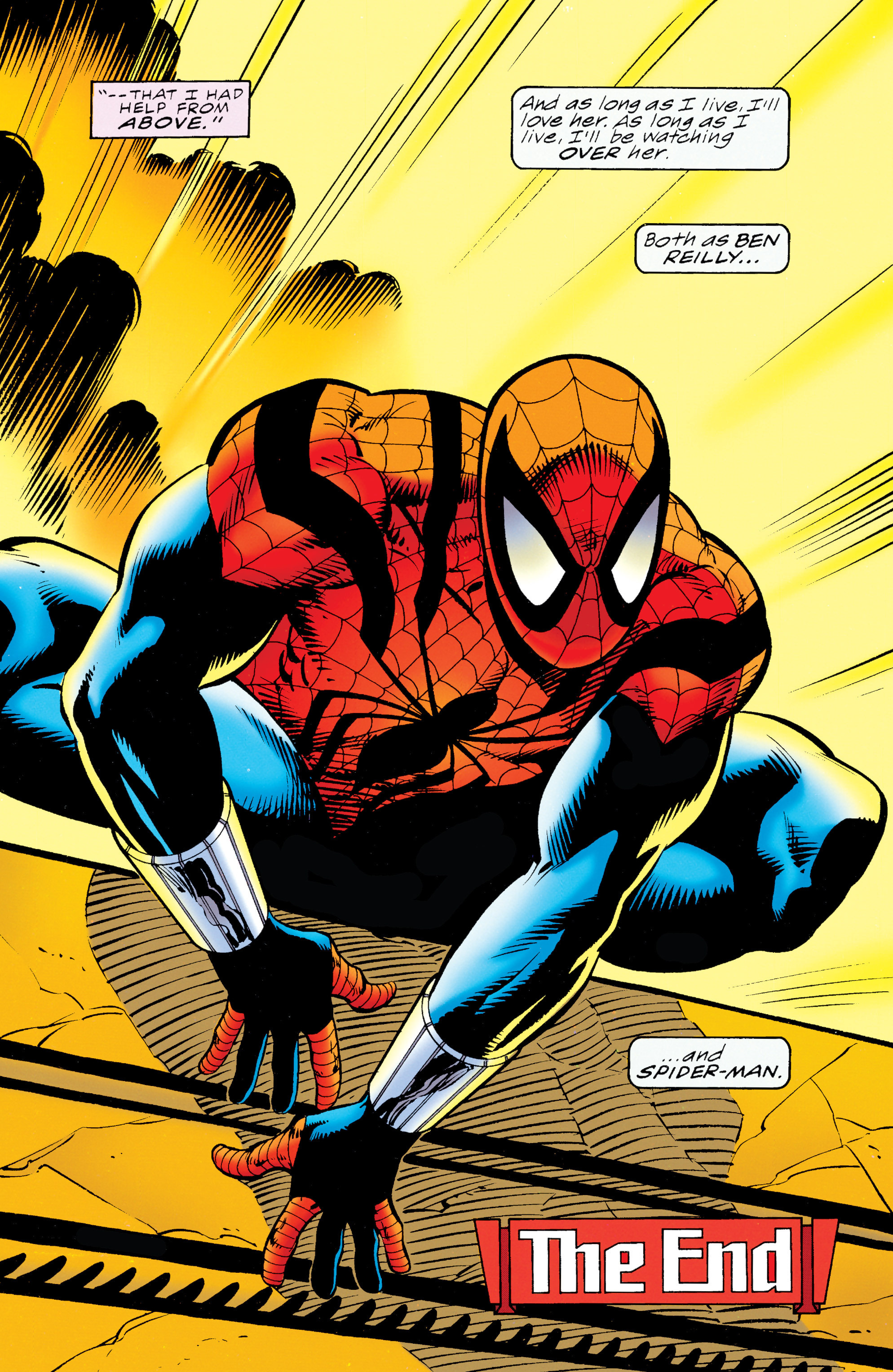 Read online The Amazing Spider-Man: The Complete Ben Reilly Epic comic -  Issue # TPB 4 - 370