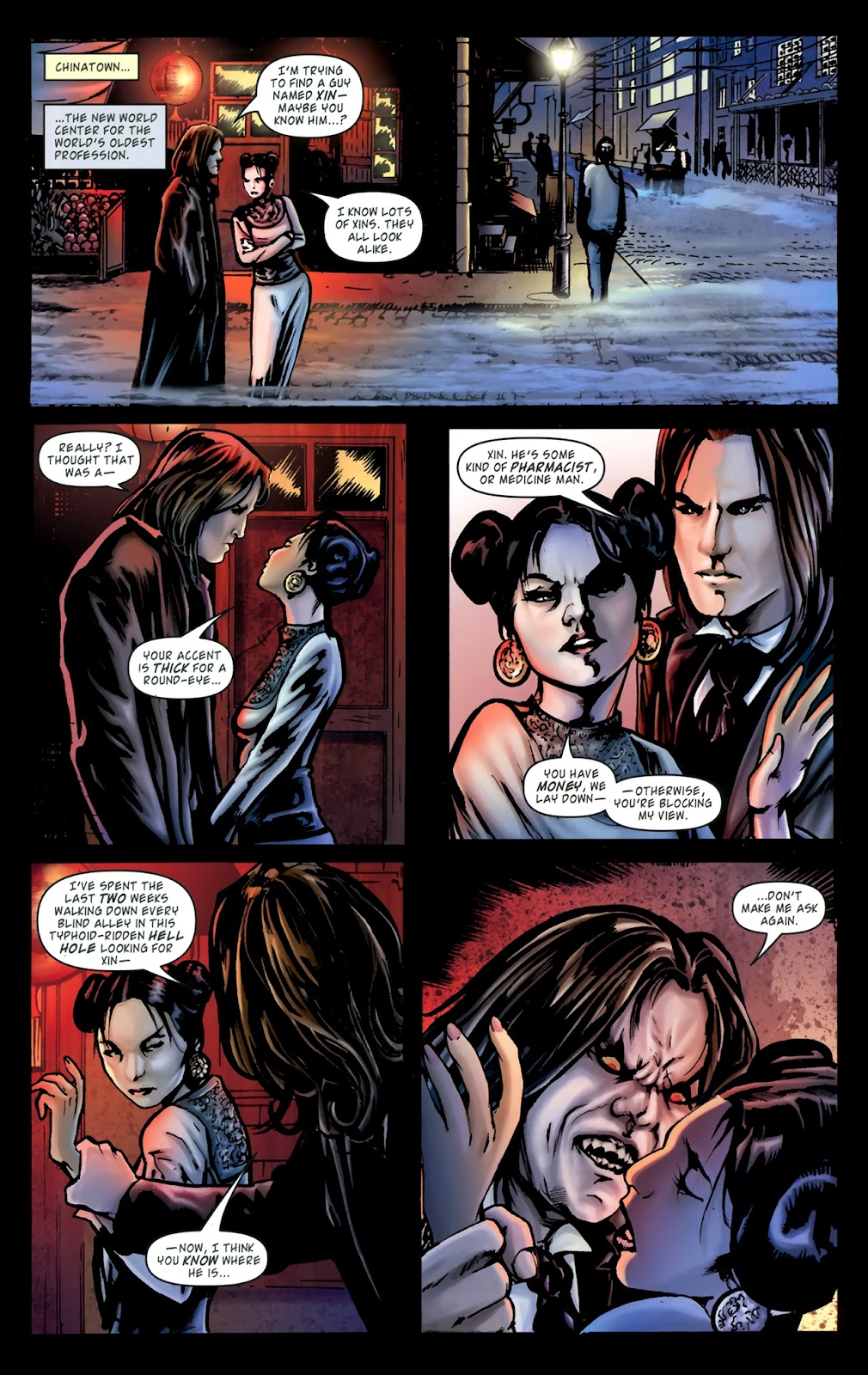 Angel: Barbary Coast issue 1 - Page 6