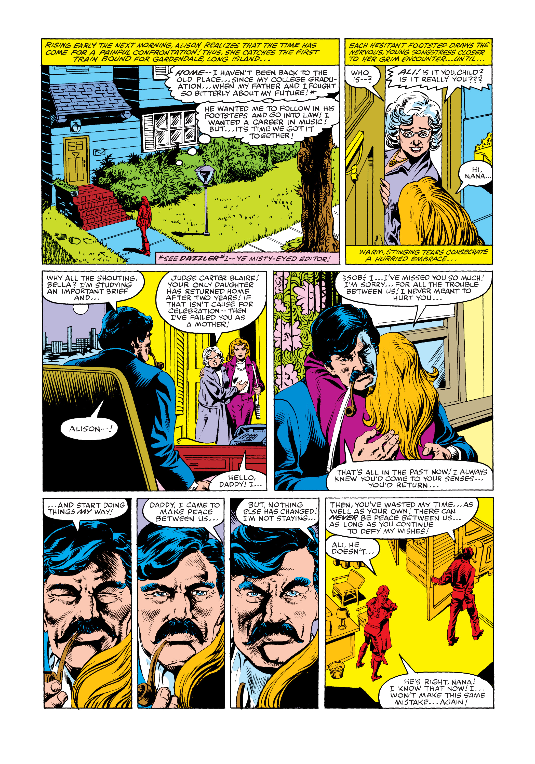 Read online Marvel Masterworks: Dazzler comic -  Issue # TPB 1 (Part 2) - 19