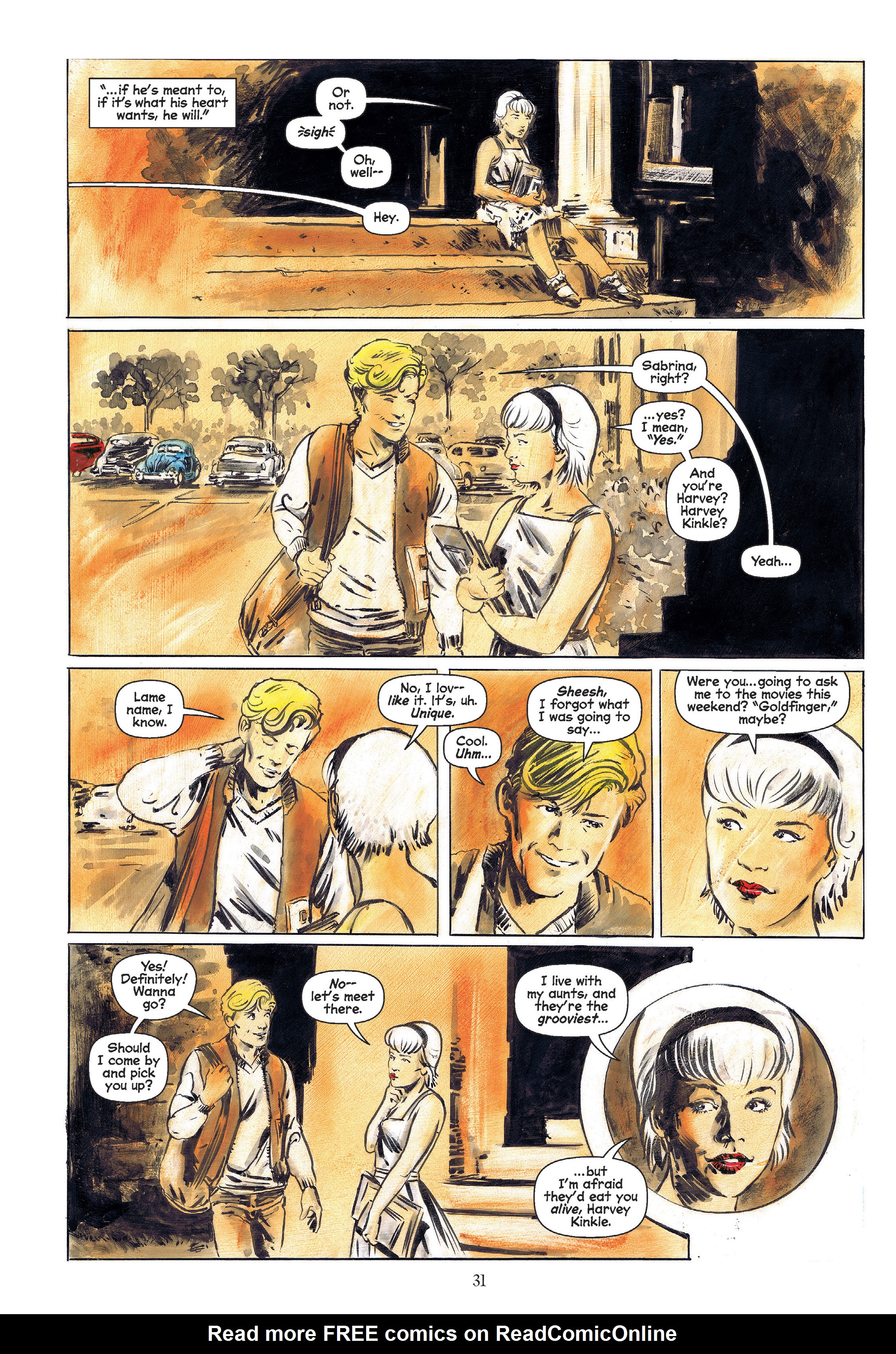 Read online Chilling Adventures of Sabrina: Occult Edition comic -  Issue # TPB (Part 1) - 32