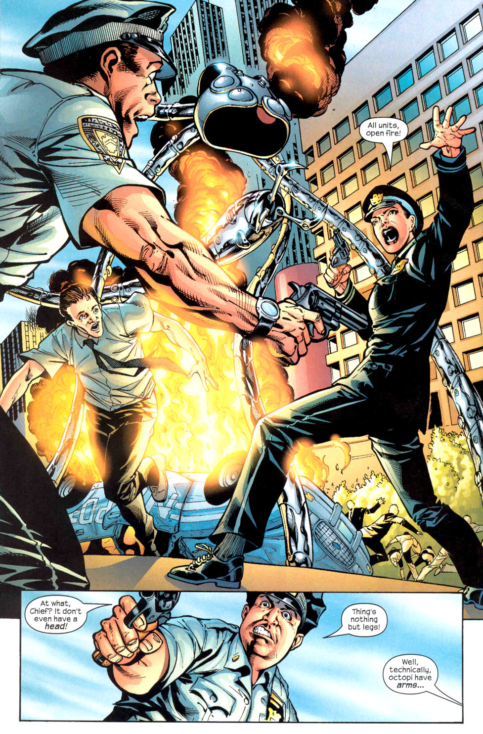 Read online Doctor Octopus: Negative Exposure comic -  Issue #4 - 15