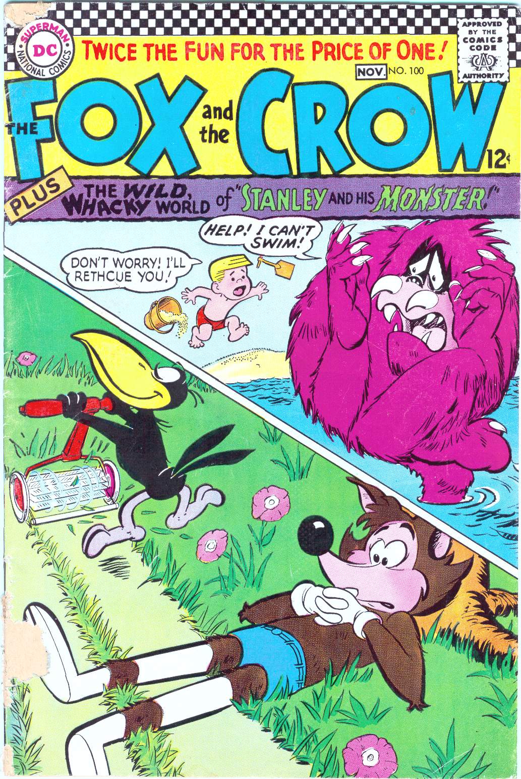 Read online The Fox and the Crow comic -  Issue #100 - 1