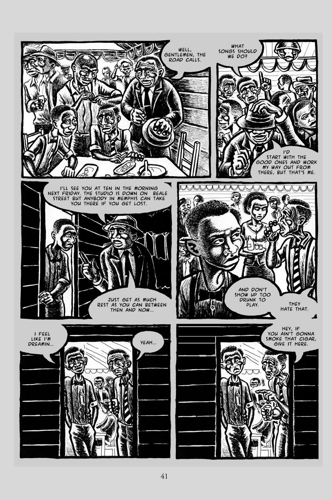 Read online Bluesman comic -  Issue # TPB (Part 1) - 39