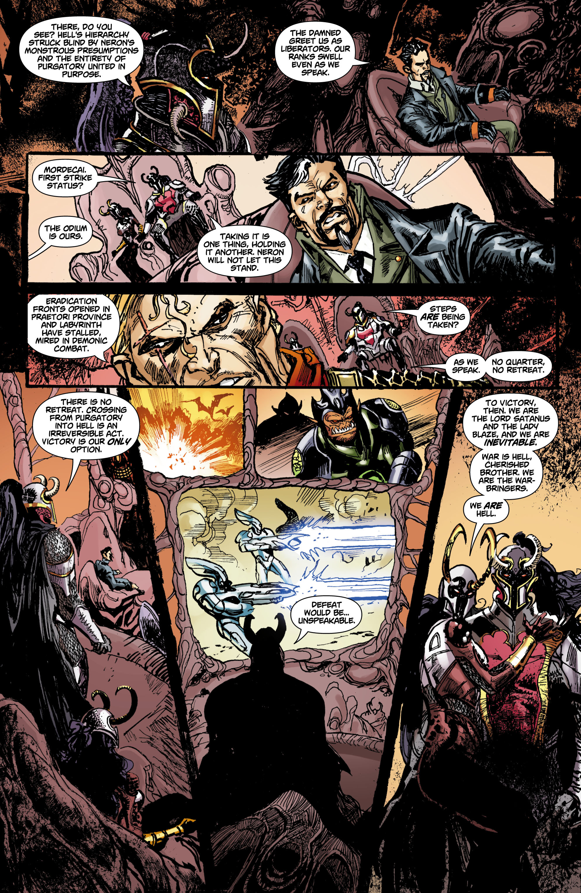 Read online Reign in Hell comic -  Issue #2 - 11
