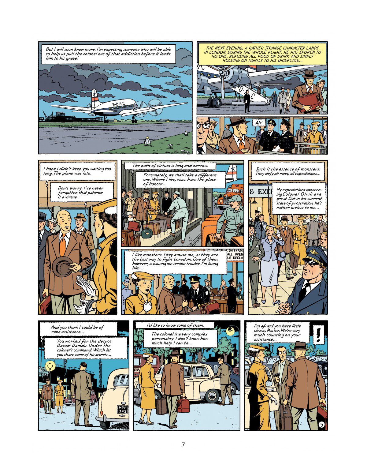 Read online Blake & Mortimer comic -  Issue #20 - 7