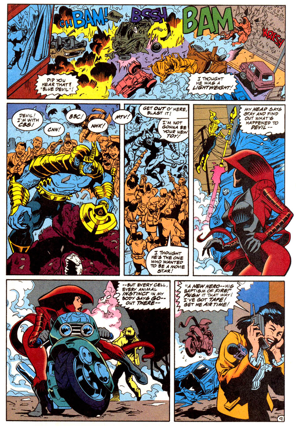 Read online Justice League America comic -  Issue #107 - 10