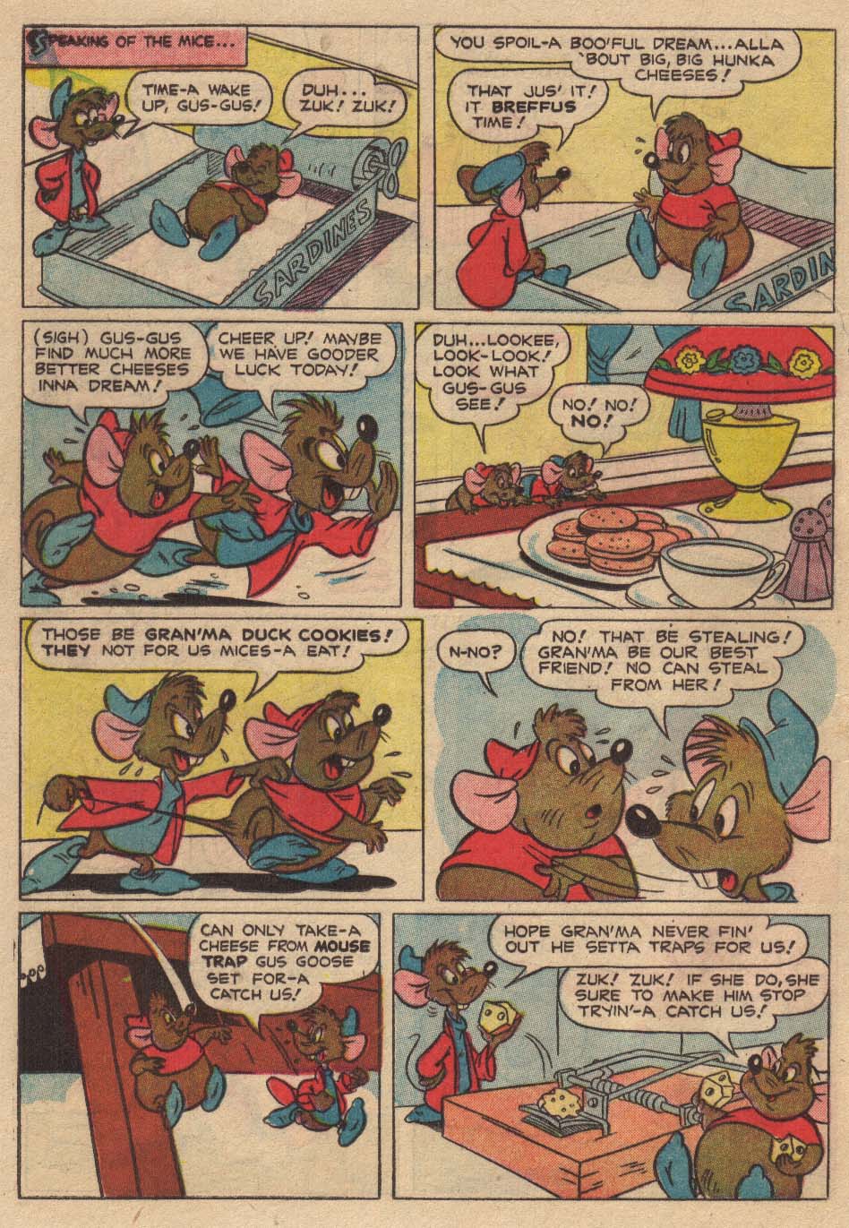 Read online Walt Disney's Comics and Stories comic -  Issue #128 - 24