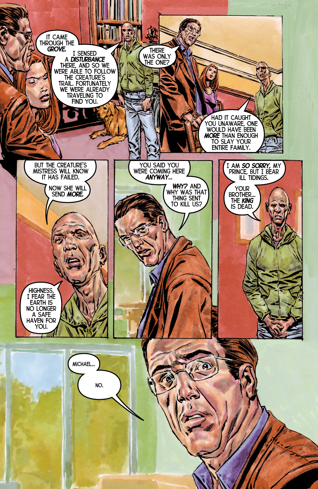 Read online King's Road comic -  Issue #1 - 9