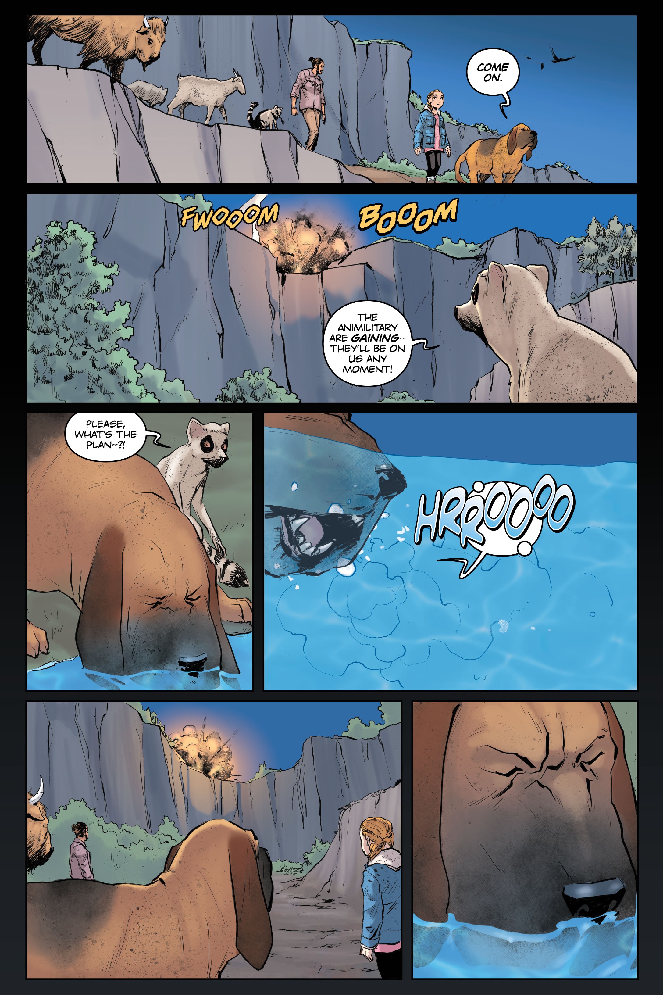 Read online Animosity: Omnibus HC comic -  Issue # TPB (Part 1) - 83