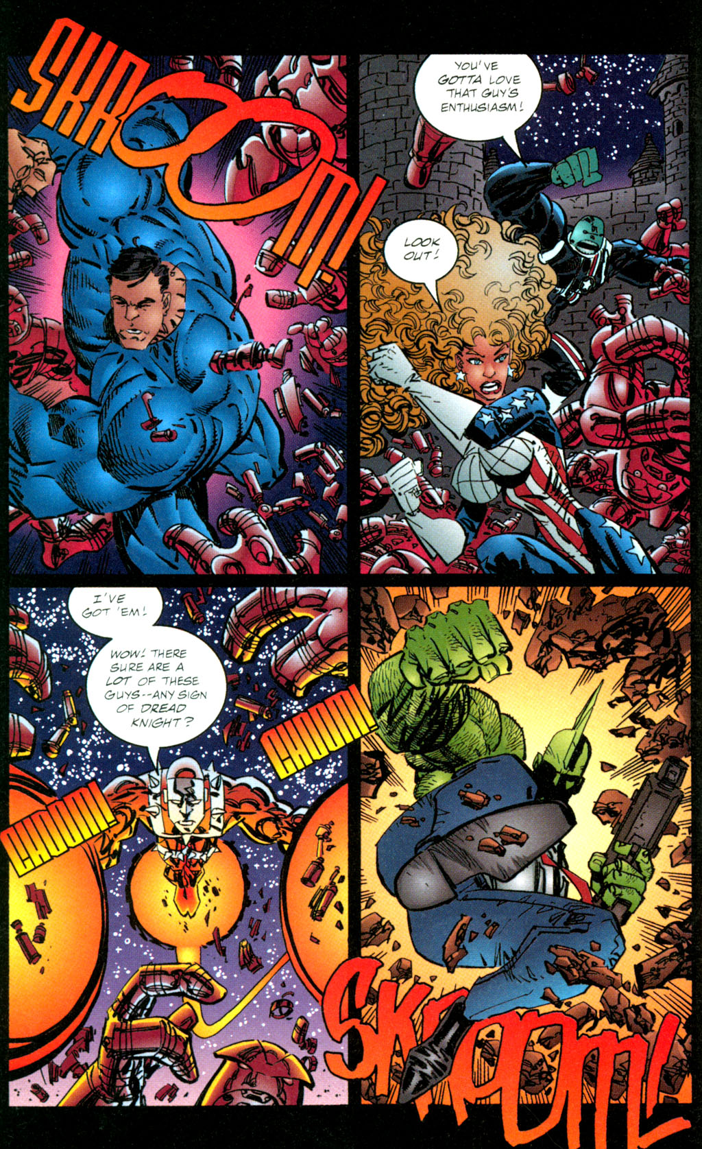 Read online The Savage Dragon (1993) comic -  Issue #47 - 14
