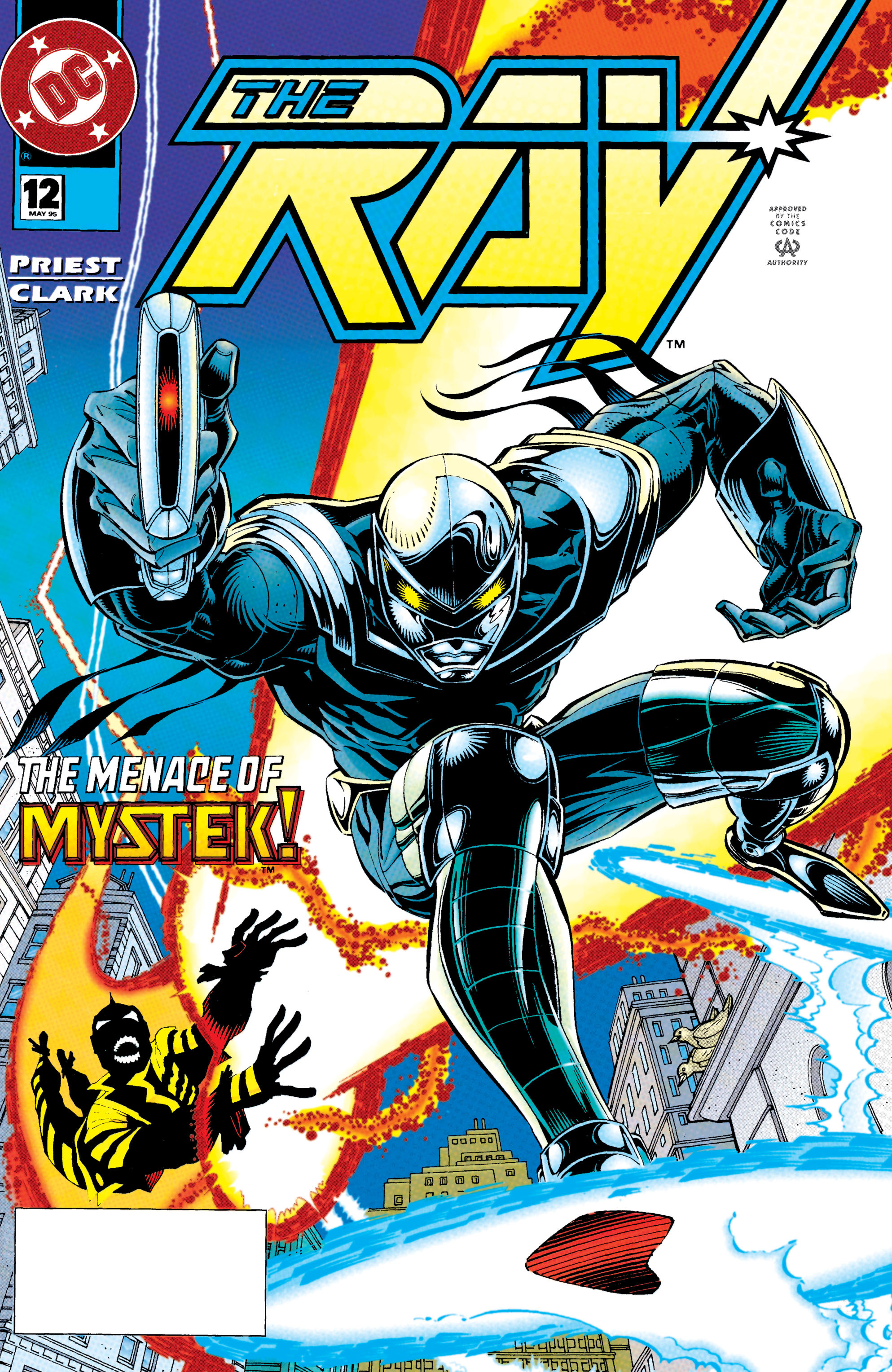 Read online The Ray (1994) comic -  Issue #12 - 1