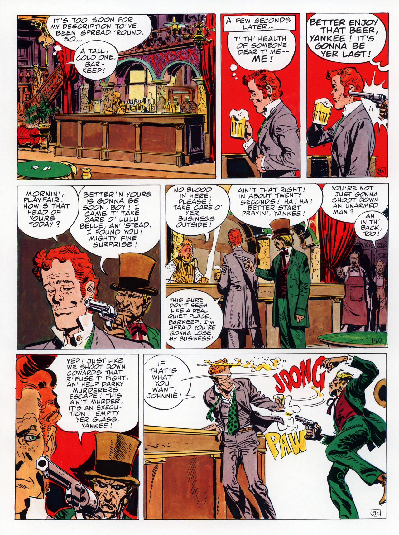 Read online Epic Graphic Novel: Moebius comic -  Issue # TPB 8 - 15