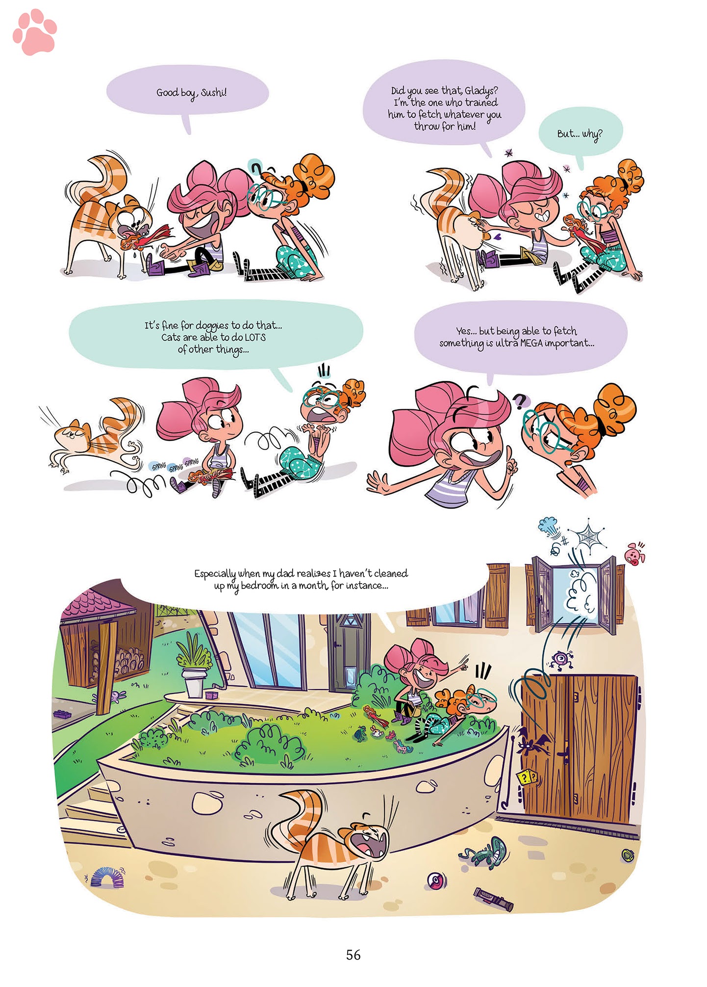 Read online Cat & Cat comic -  Issue # TPB 2 - 58