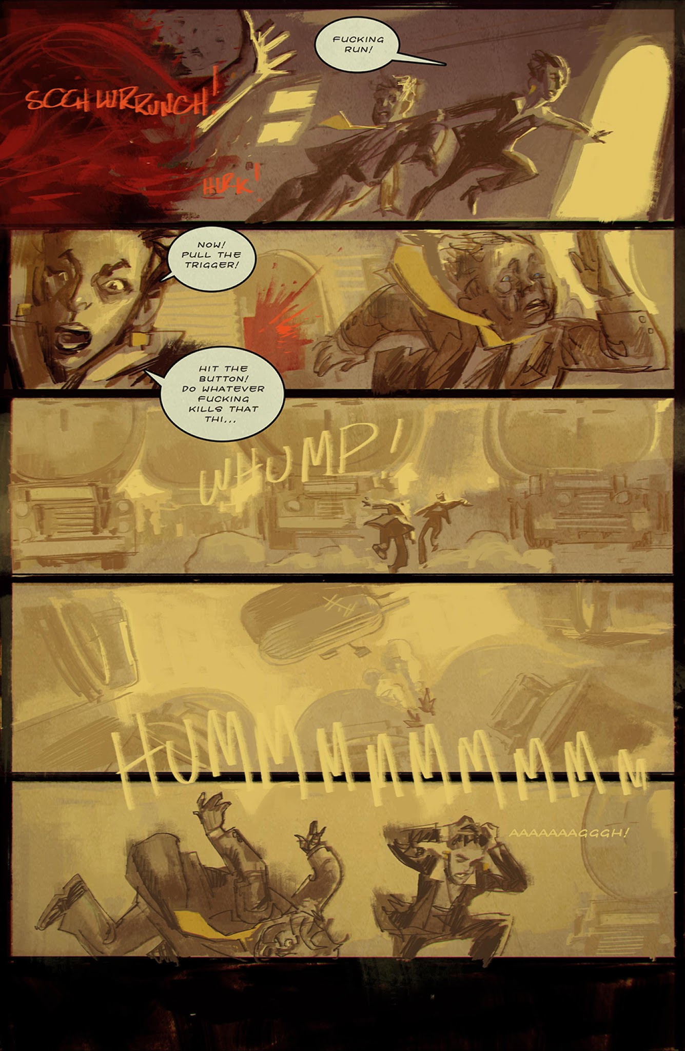 Read online Outlast: The Murkoff Account comic -  Issue #3 - 22