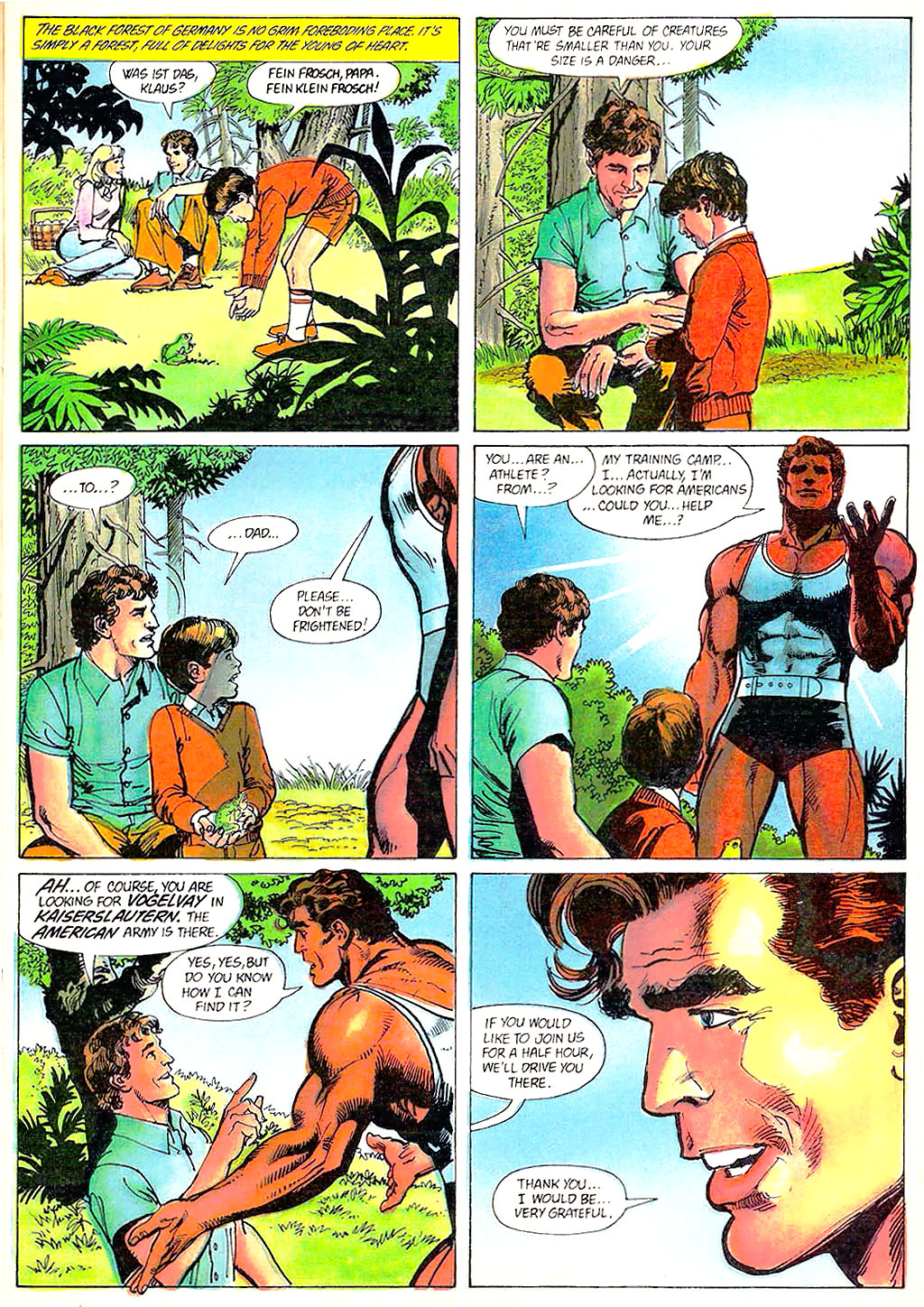 Read online The Revengers featuring Megalith comic -  Issue #1 - 8