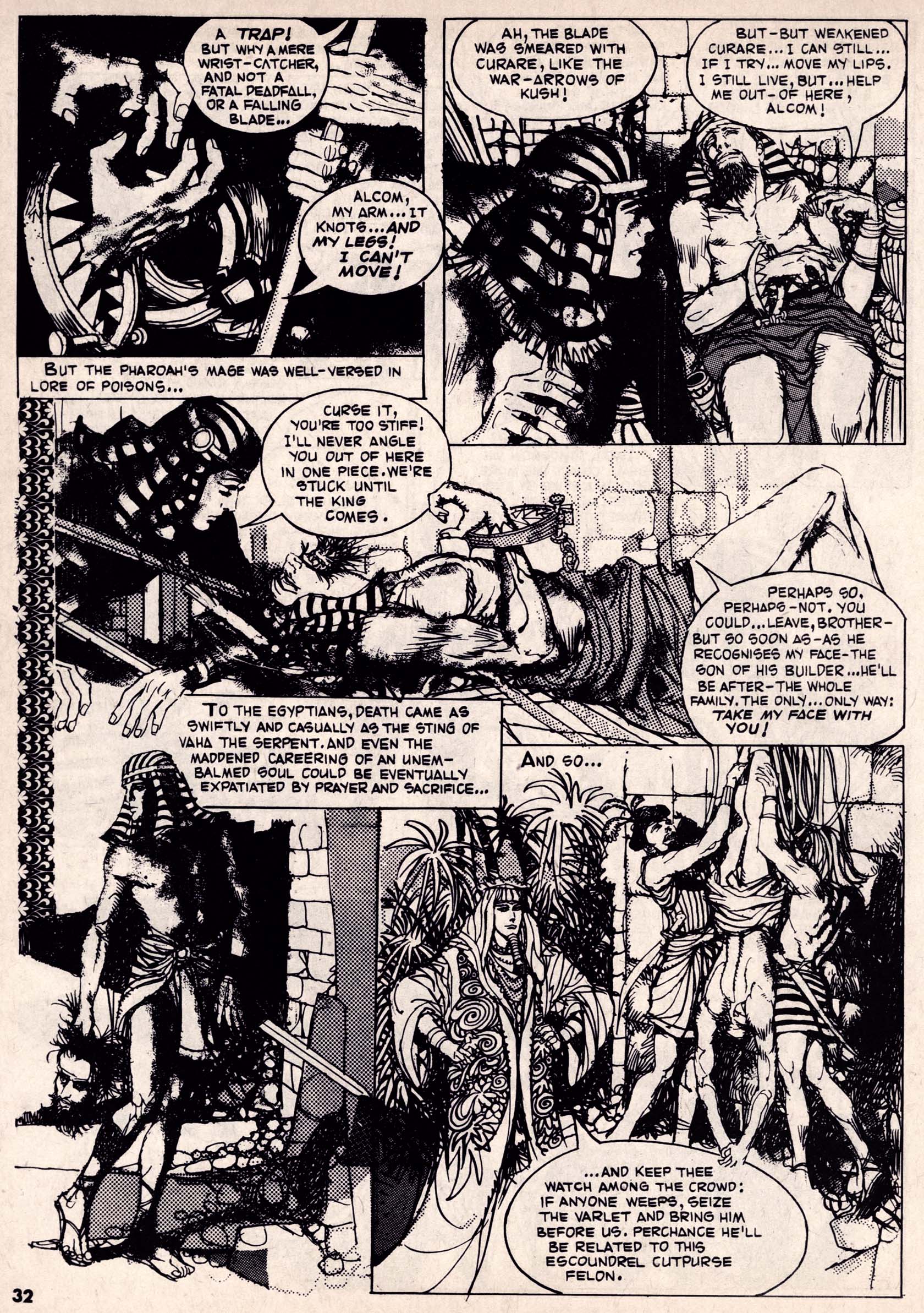 Read online Vampirella (1969) comic -  Issue #13 - 32