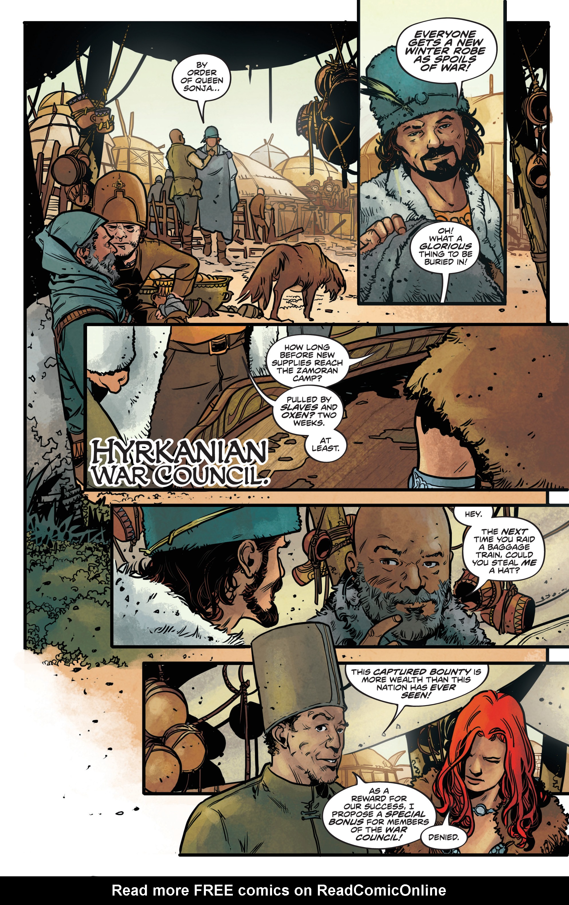 Read online Red Sonja (2019) comic -  Issue #3 - 14