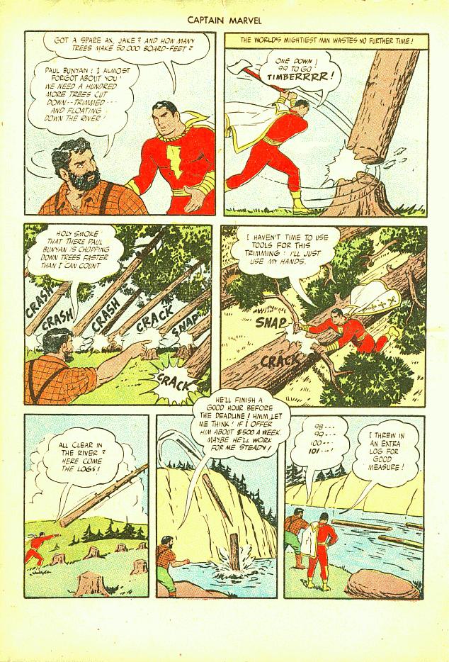 Read online Captain Marvel Adventures comic -  Issue #51 - 31