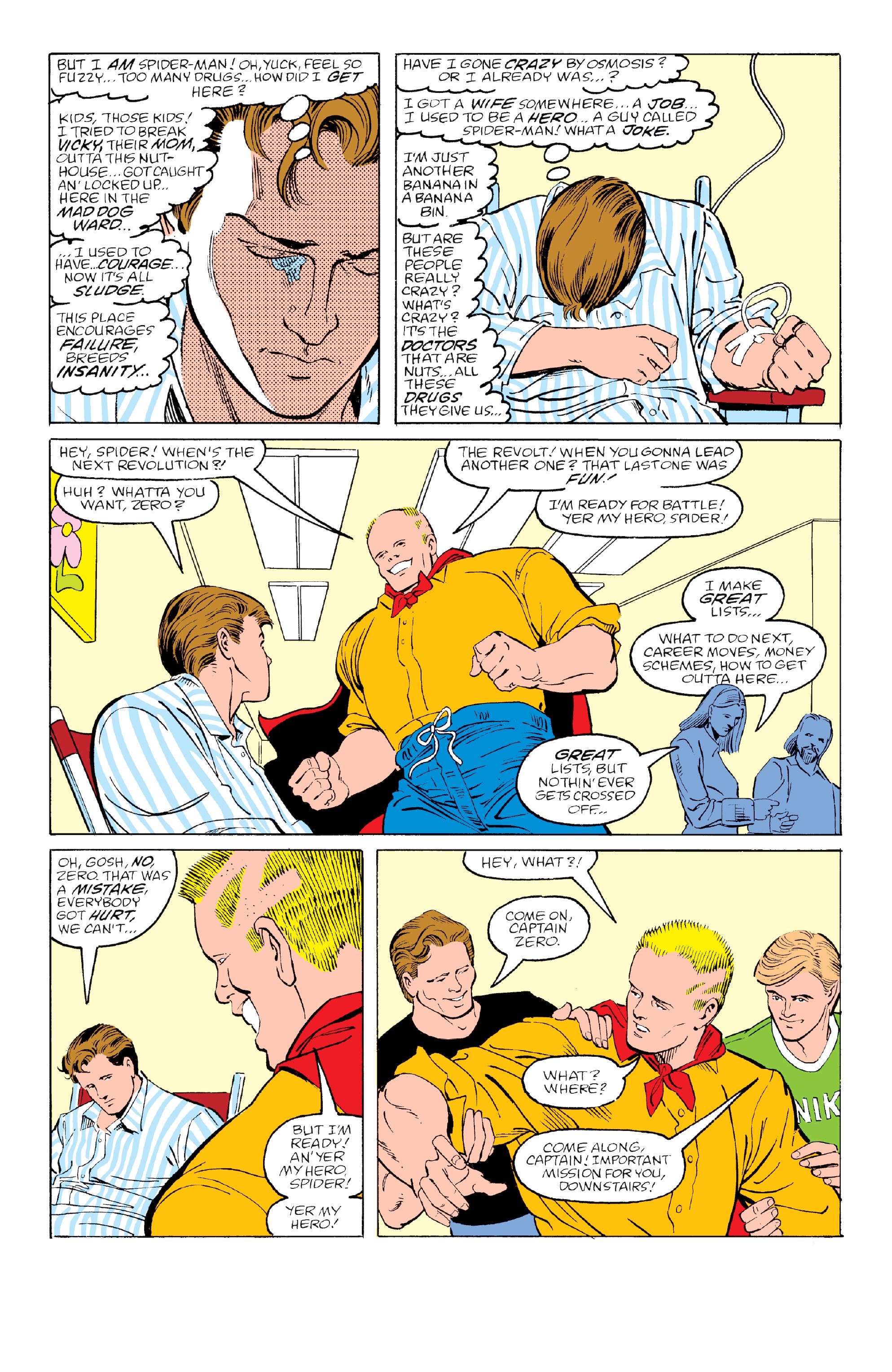 Read online Amazing Spider-Man Epic Collection comic -  Issue # Venom (Part 1) - 55