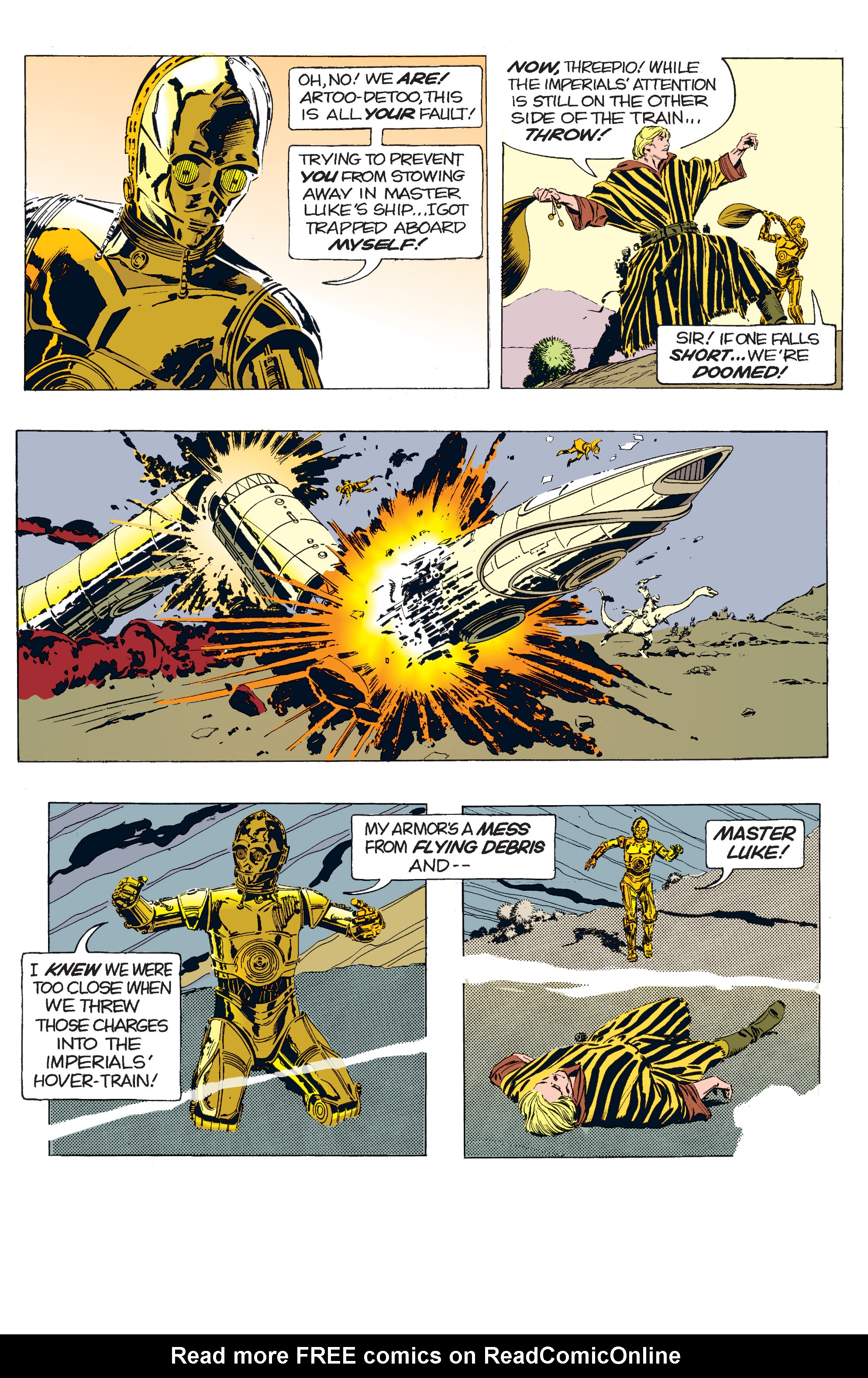Read online Classic Star Wars comic -  Issue #10 - 13
