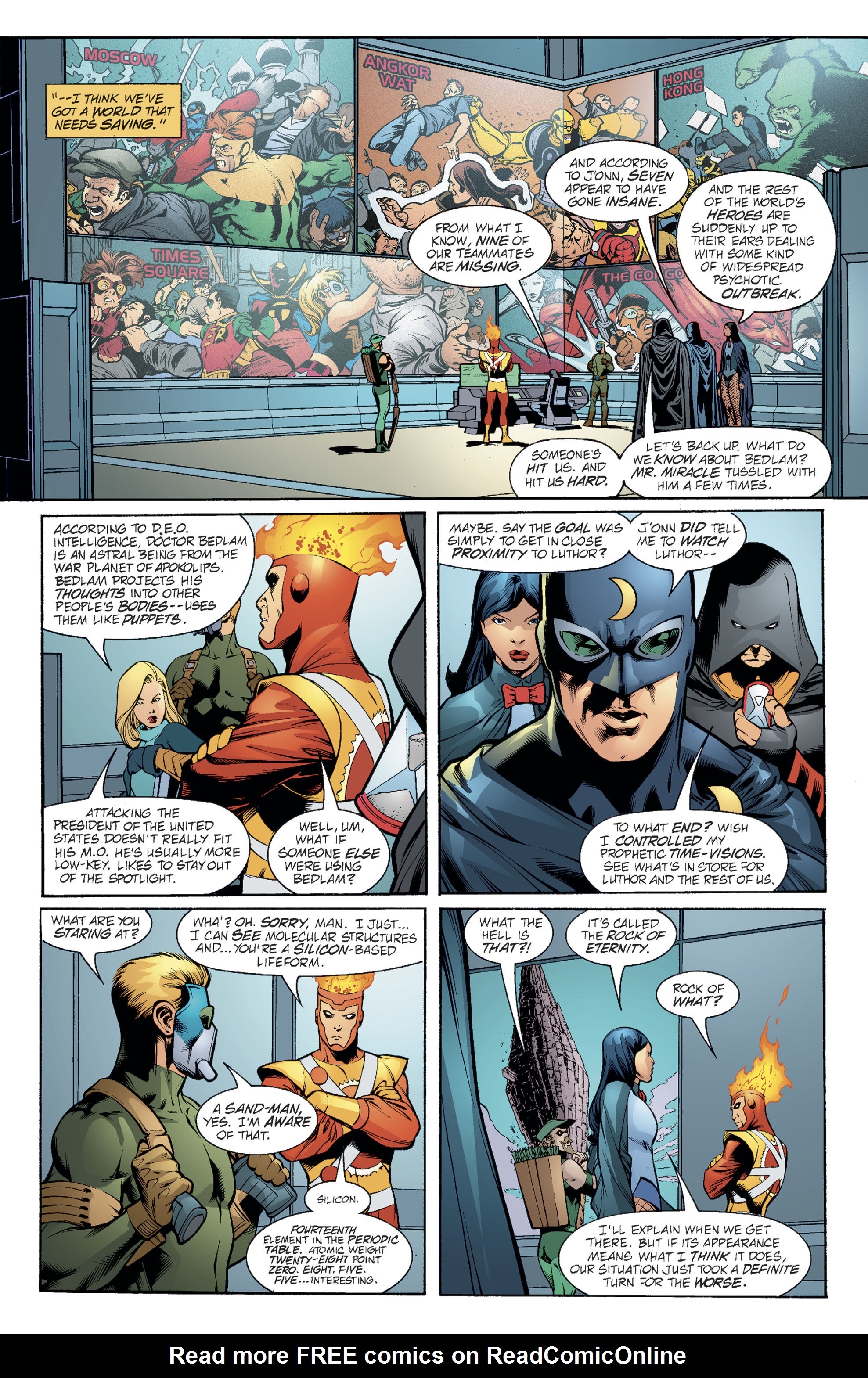 Read online JSA by Geoff Johns comic -  Issue # TPB 2 (Part 4) - 61