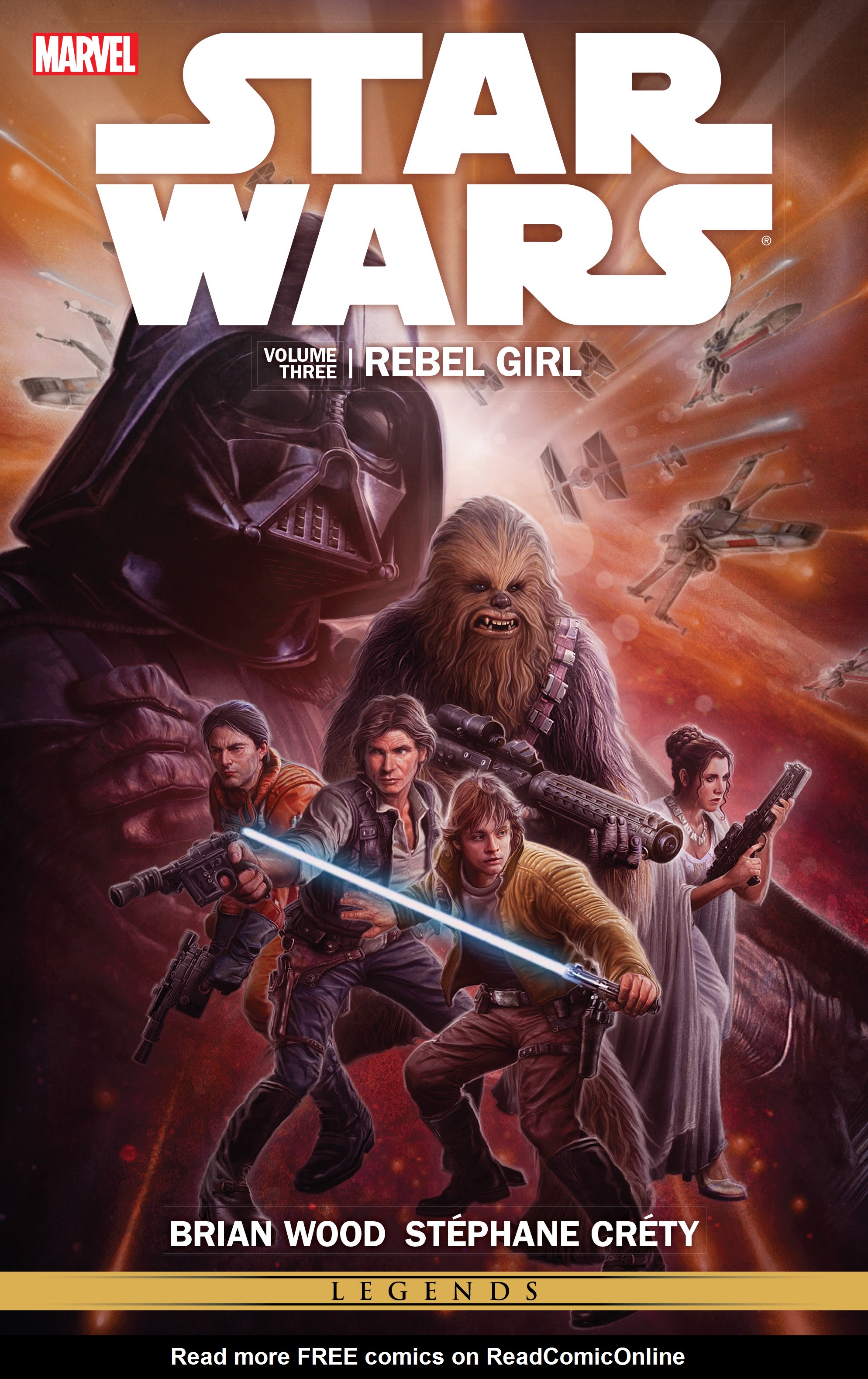 Read online Star Wars (2013) comic -  Issue # _TPB 3 - 1