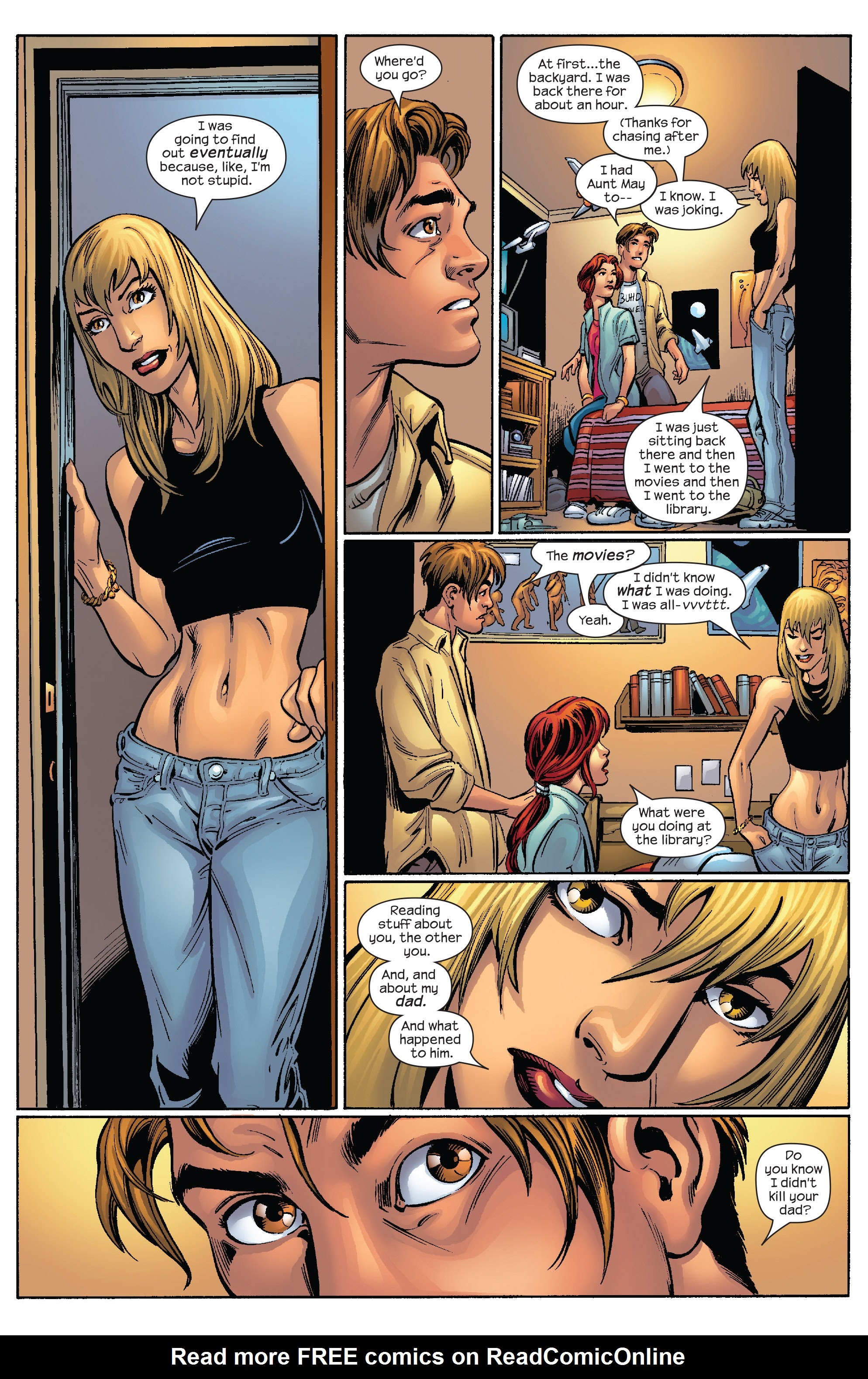 Read online Ultimate Spider-Man (2000) comic -  Issue # _TPB 5 (Part 3) - 82
