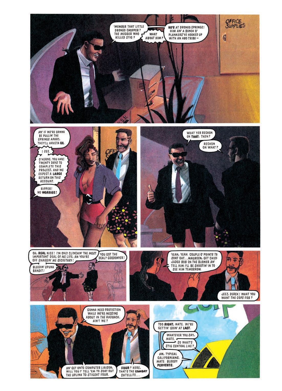 Read online Chopper comic -  Issue # TPB - 127