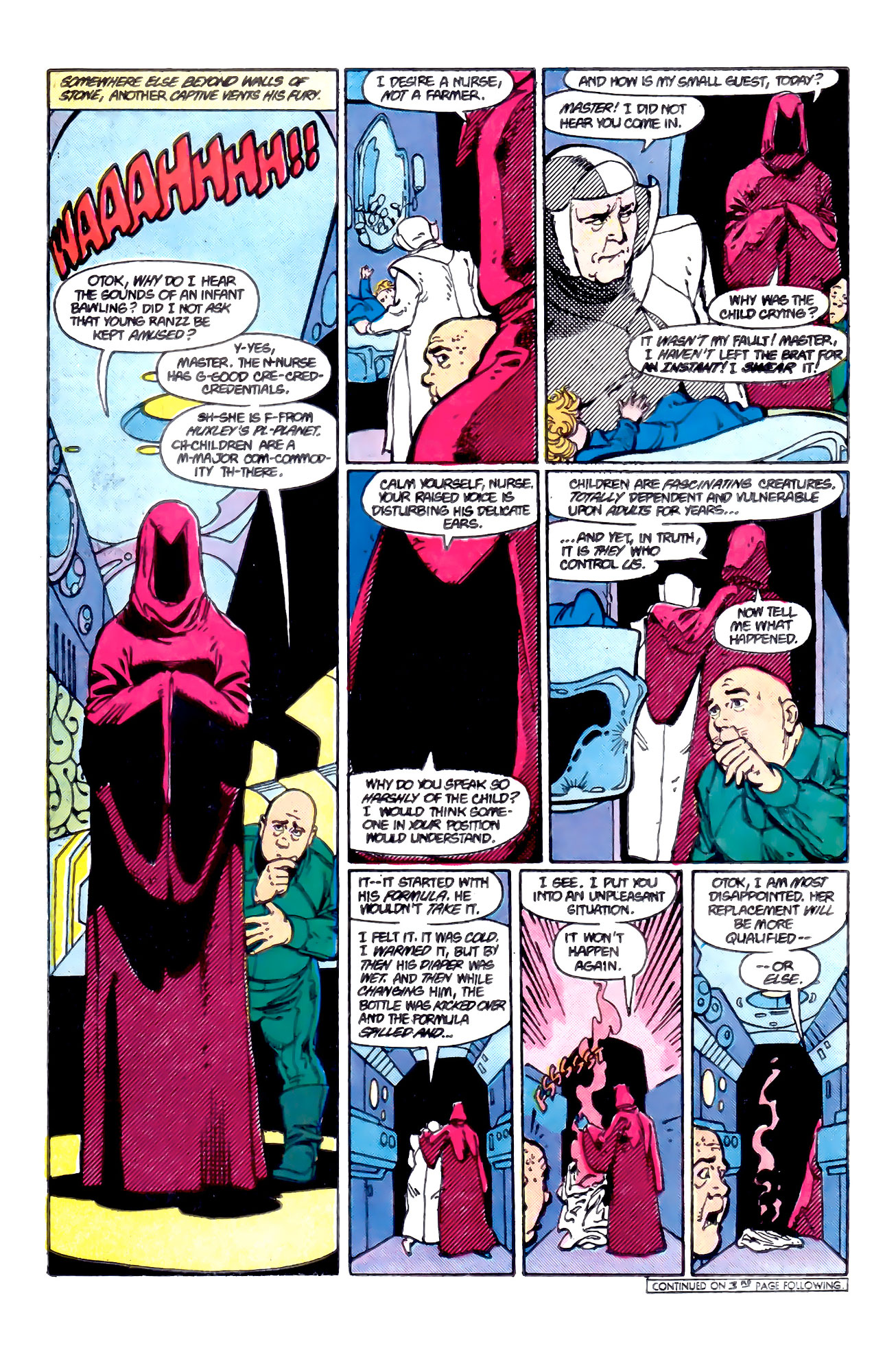 Read online Legionnaires 3 comic -  Issue #3 - 5