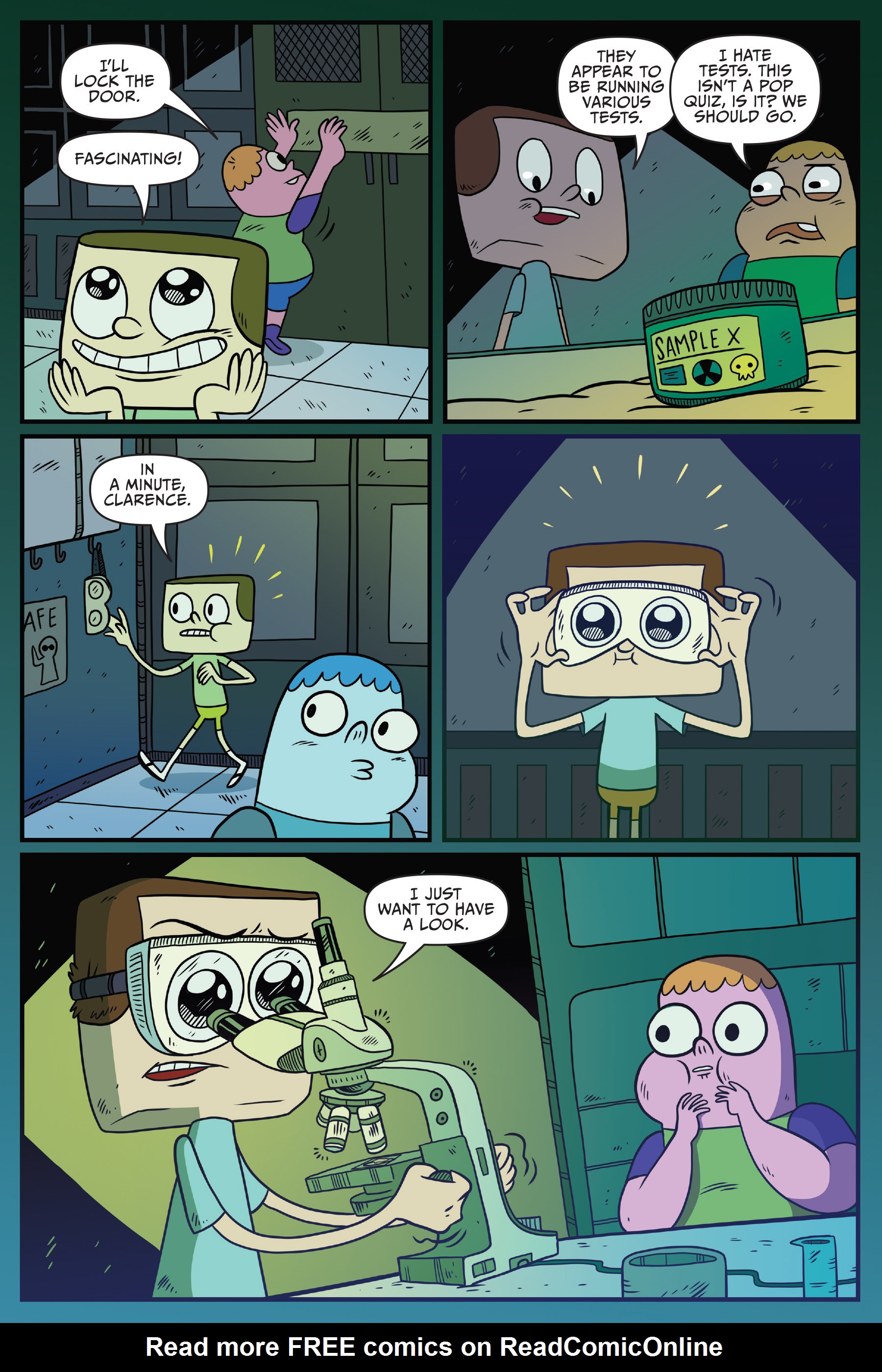 Read online Clarence: Getting Gilben comic -  Issue # Full - 63