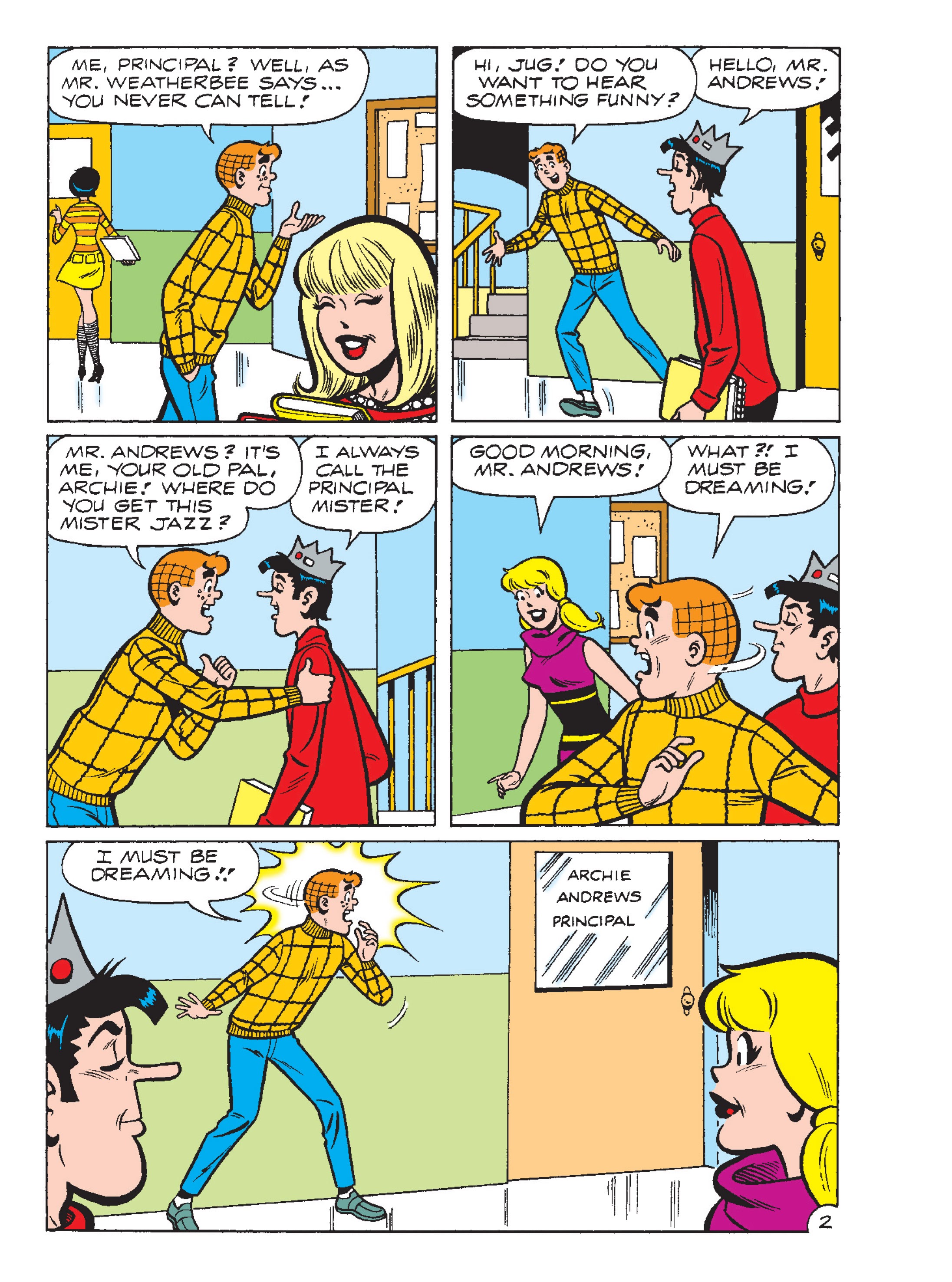 Read online Archie's Double Digest Magazine comic -  Issue #296 - 67