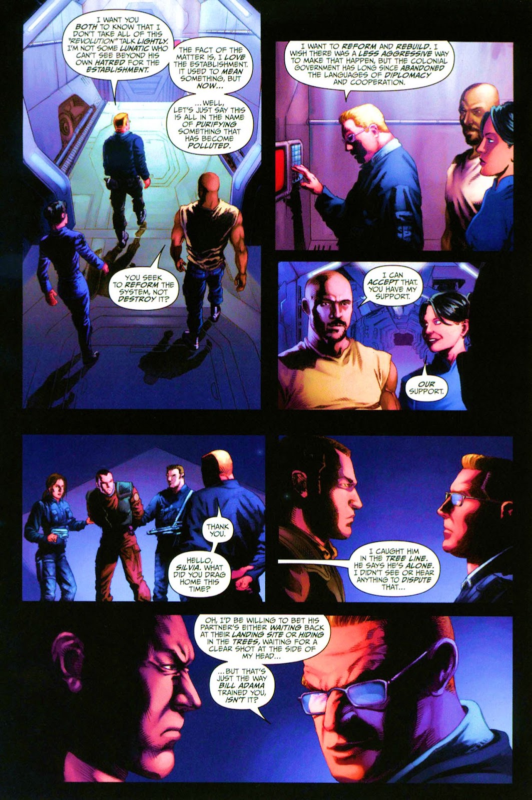 Battlestar Galactica: Season Zero issue 5 - Page 11