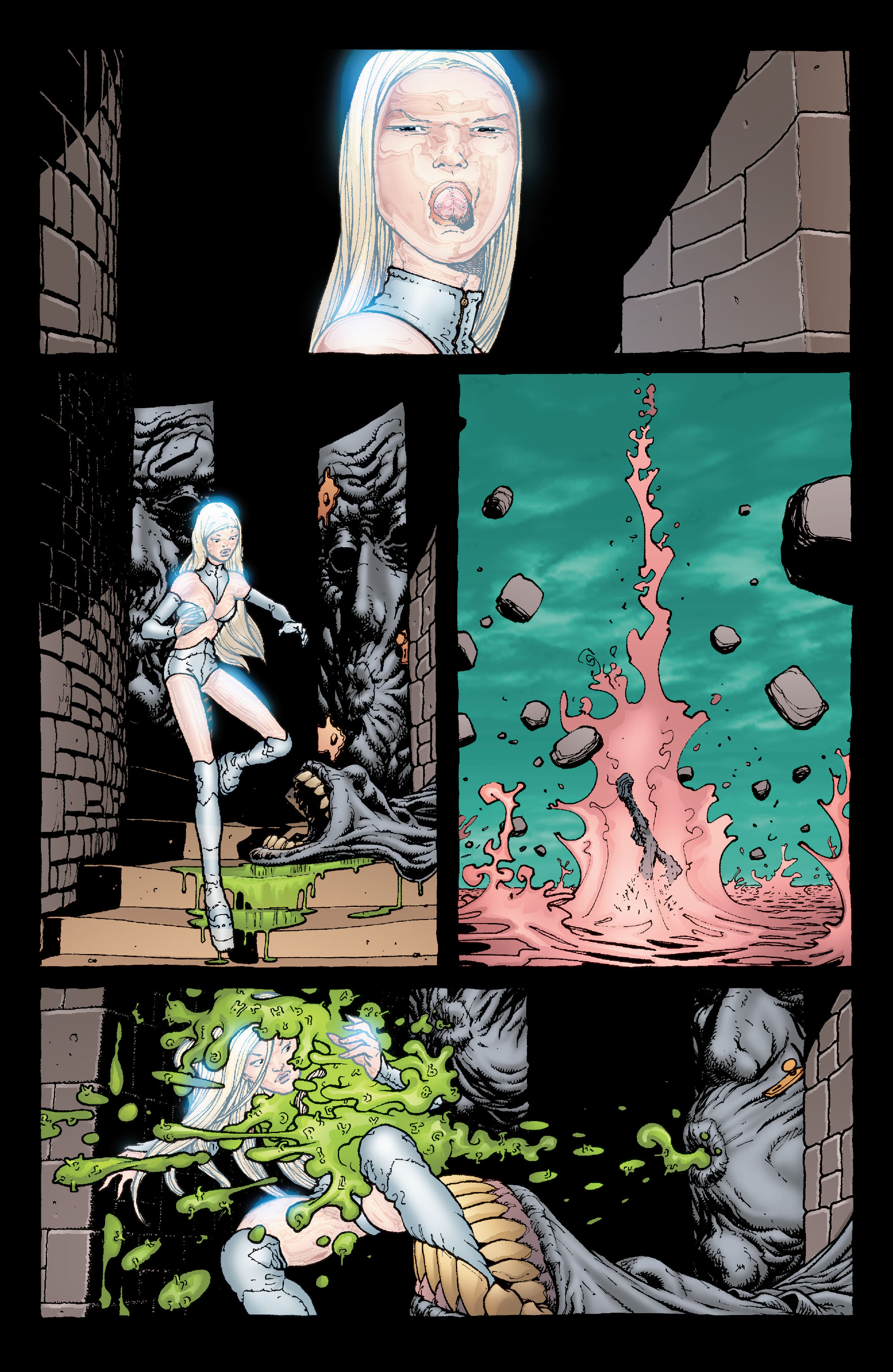 Read online X-Men: 'Nuff Said comic -  Issue # TPB - 14
