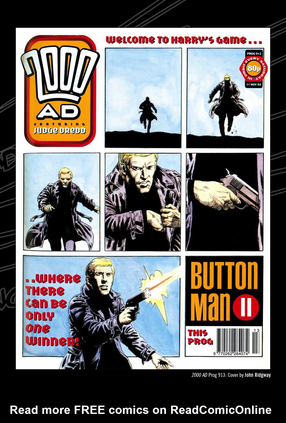 Read online Button Man comic -  Issue # TPB 2 - 124