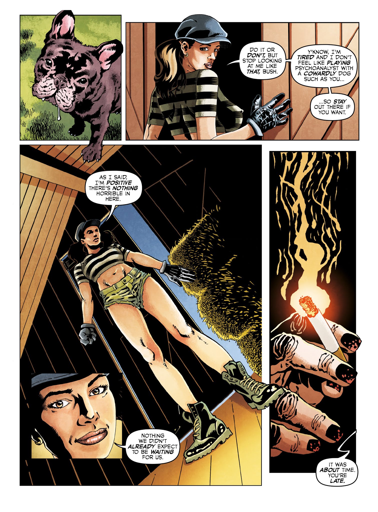 Read online Sidney Hammer (2015) comic -  Issue # Full - 14