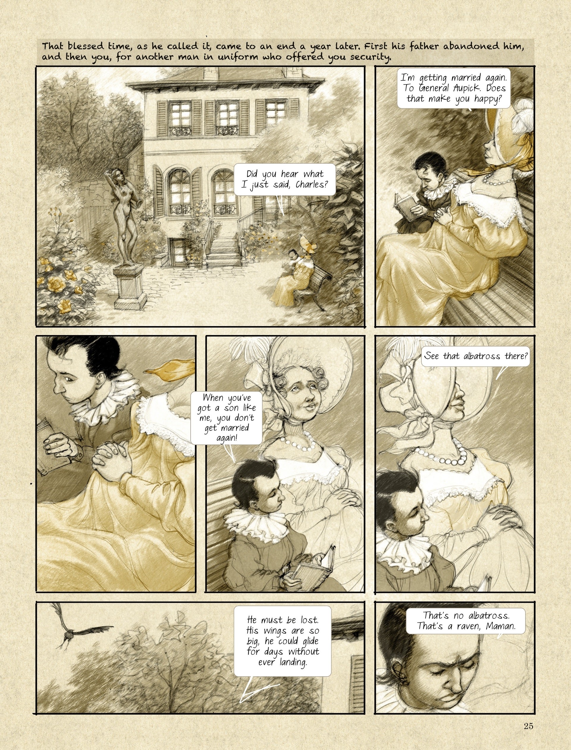 Read online Mademoiselle Baudelaire comic -  Issue # TPB (Part 1) - 25