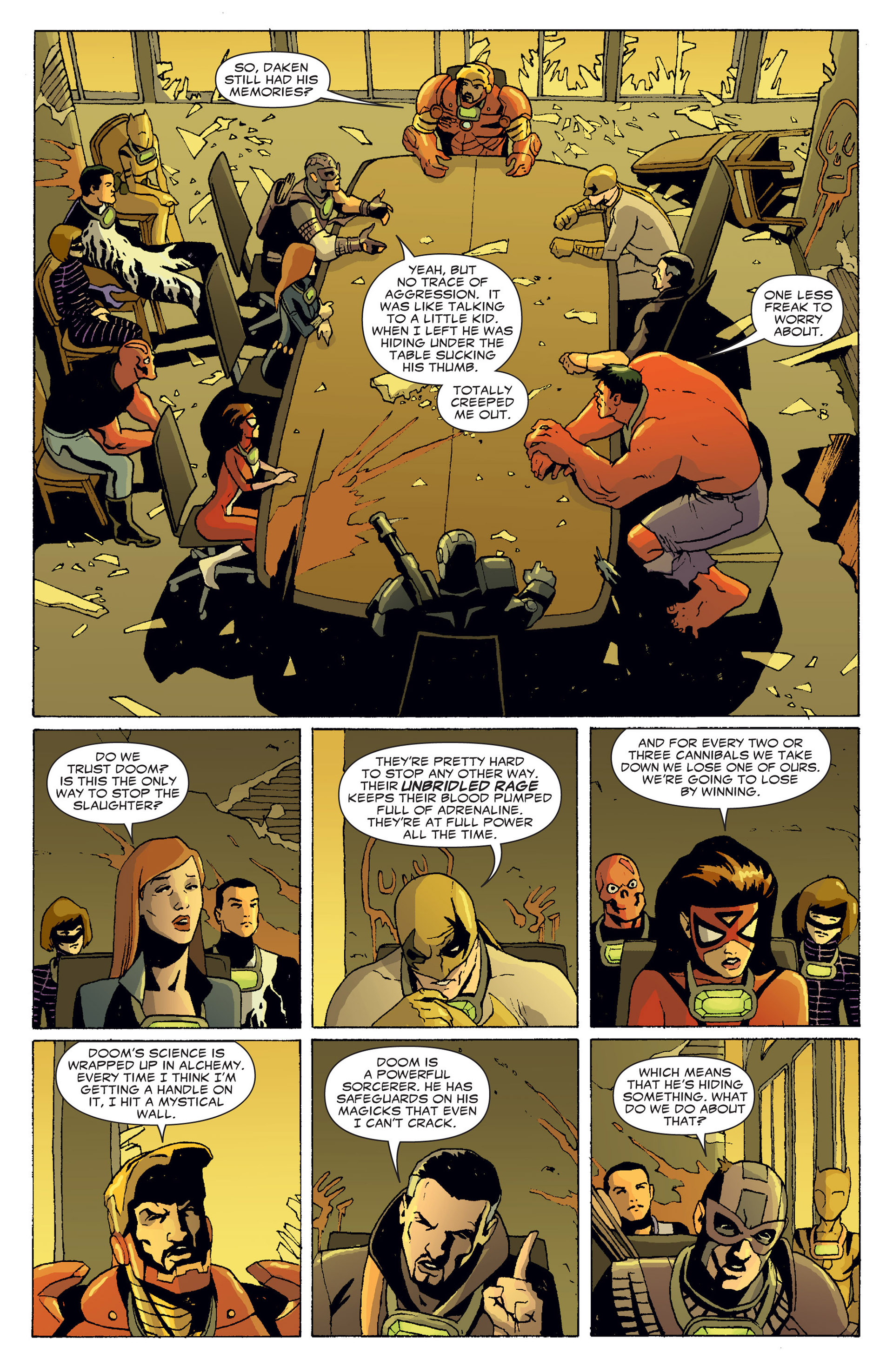 Read online Marvel Universe vs. The Avengers comic -  Issue #3 - 19