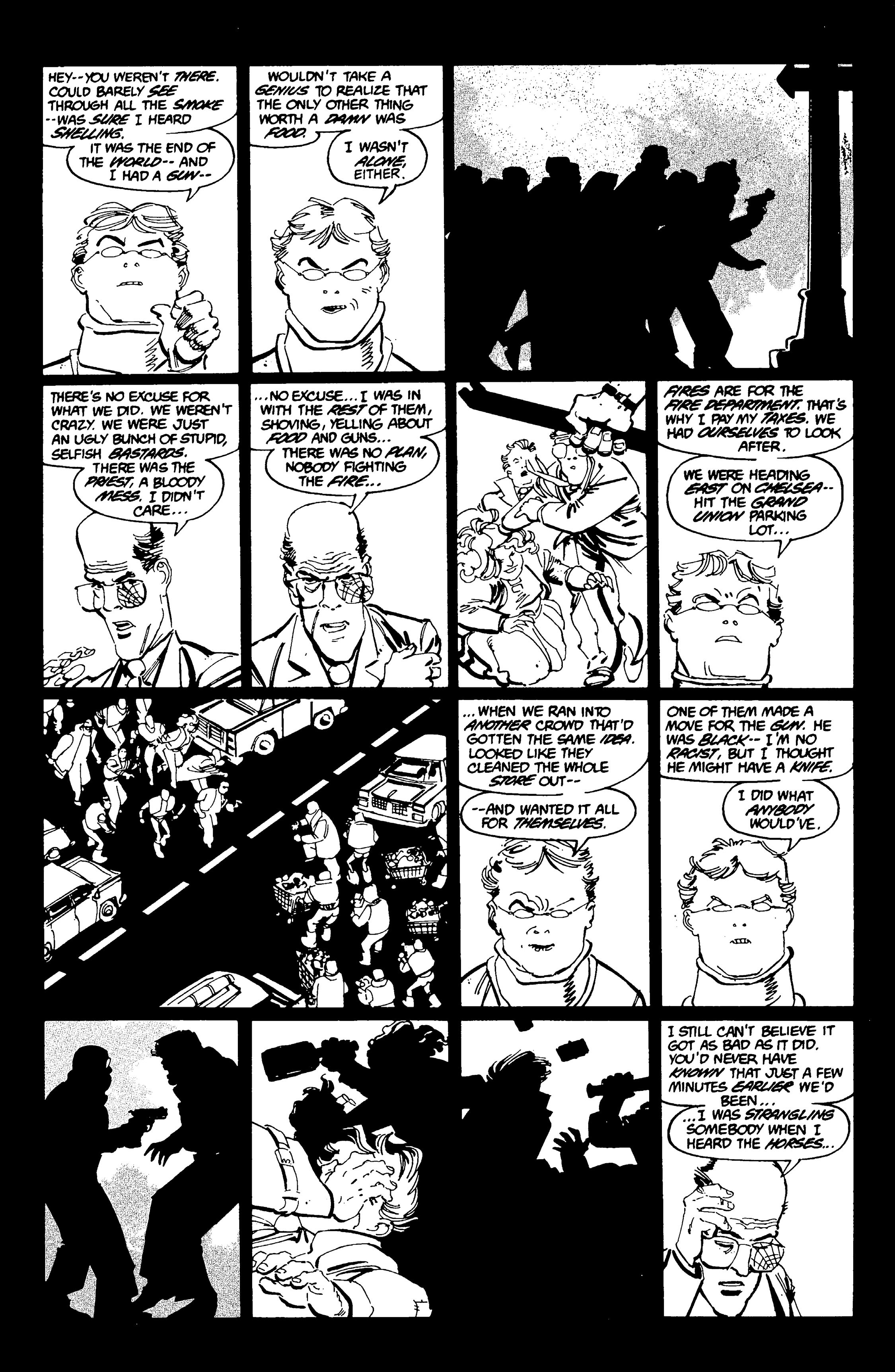Read online Batman Noir: The Dark Knight Returns comic -  Issue # TPB (Part 2) - 80