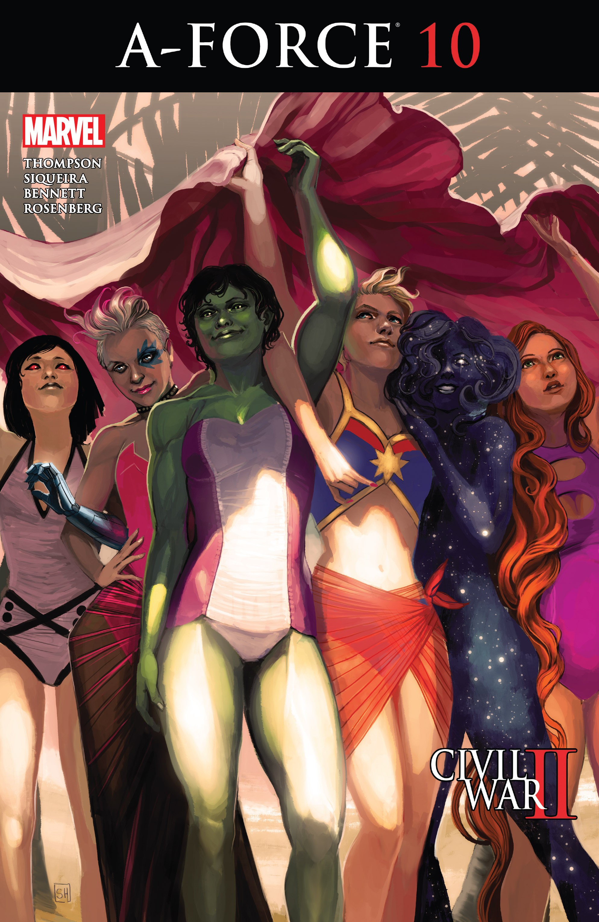 Read online A-Force (2016) comic -  Issue #10 - 1
