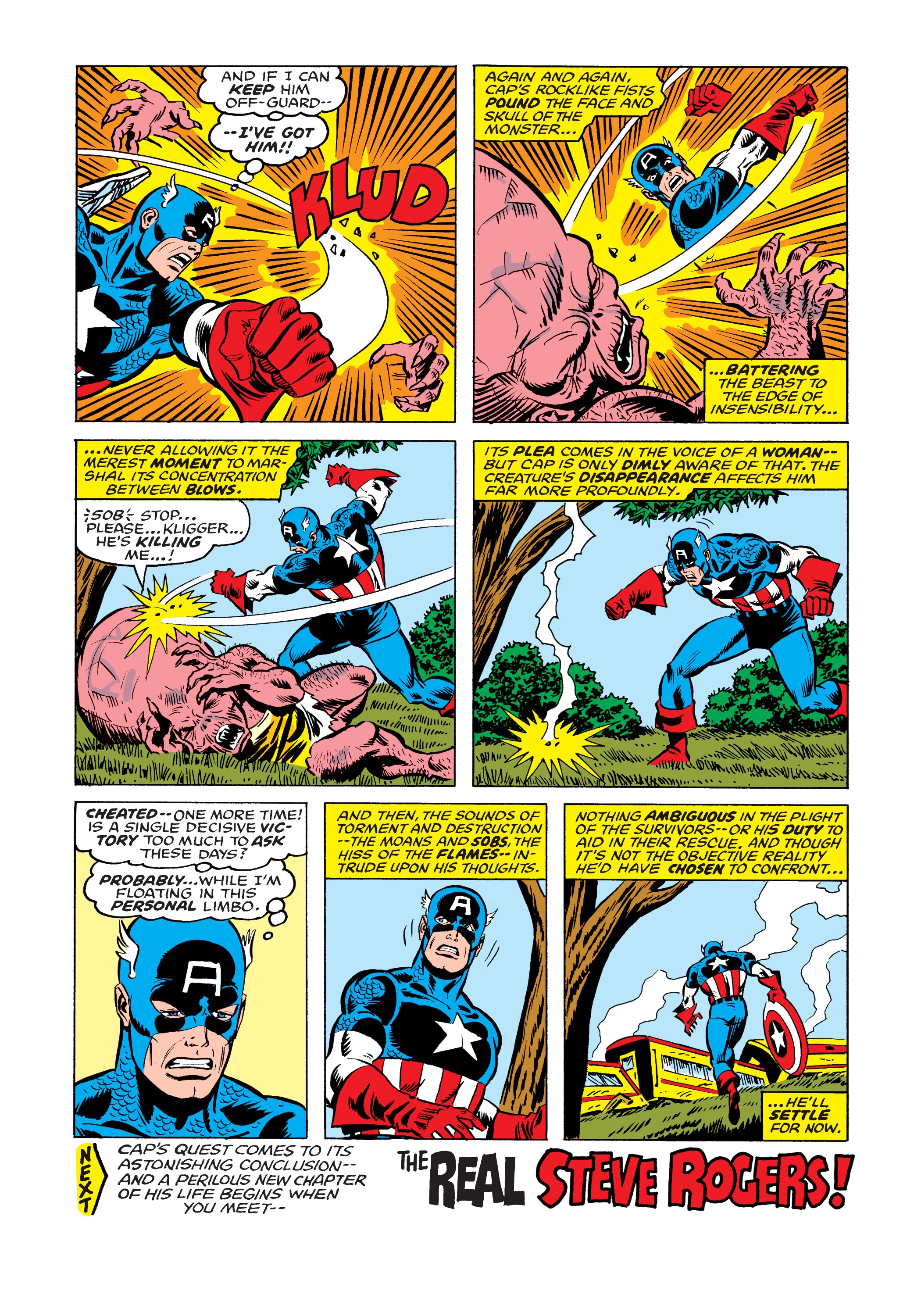 Read online Marvel Masterworks: Captain America comic -  Issue # TPB 12 (Part 2) - 52