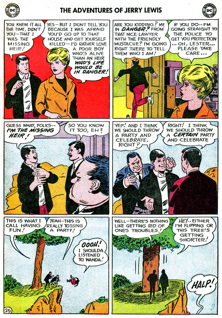 Read online The Adventures of Jerry Lewis comic -  Issue #74 - 31