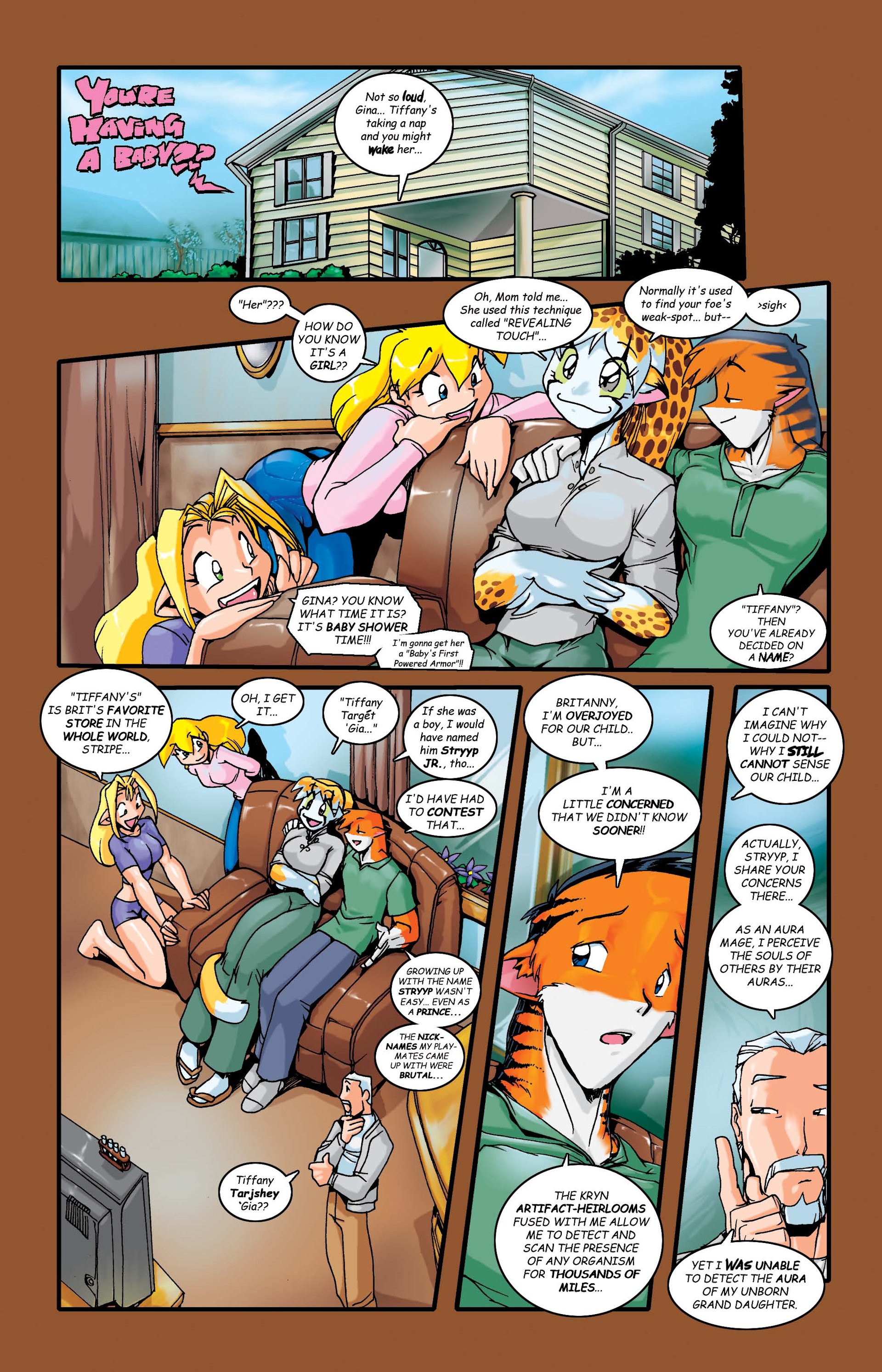 Read online Gold Digger (1999) comic -  Issue #38 - 5