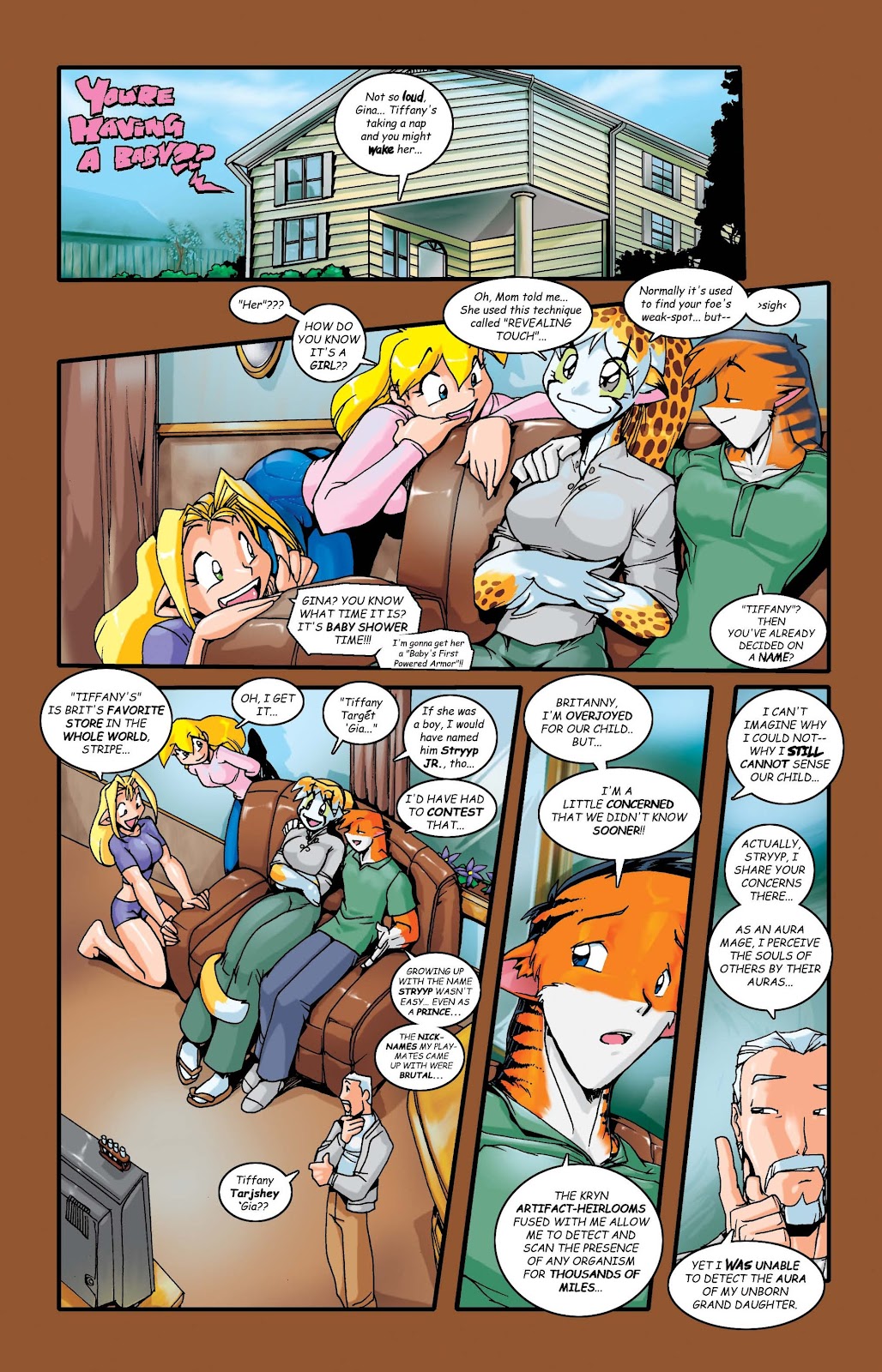 Gold Digger (1999) issue 38 - Page 5