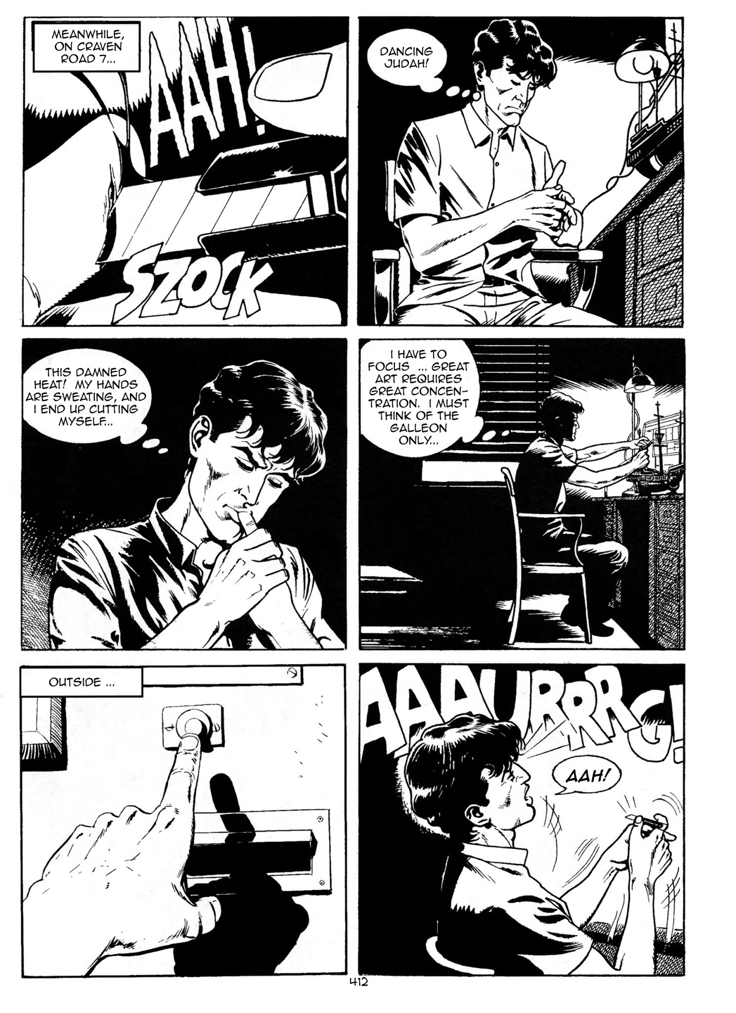 Read online Dylan Dog (1986) comic -  Issue #5 - 10