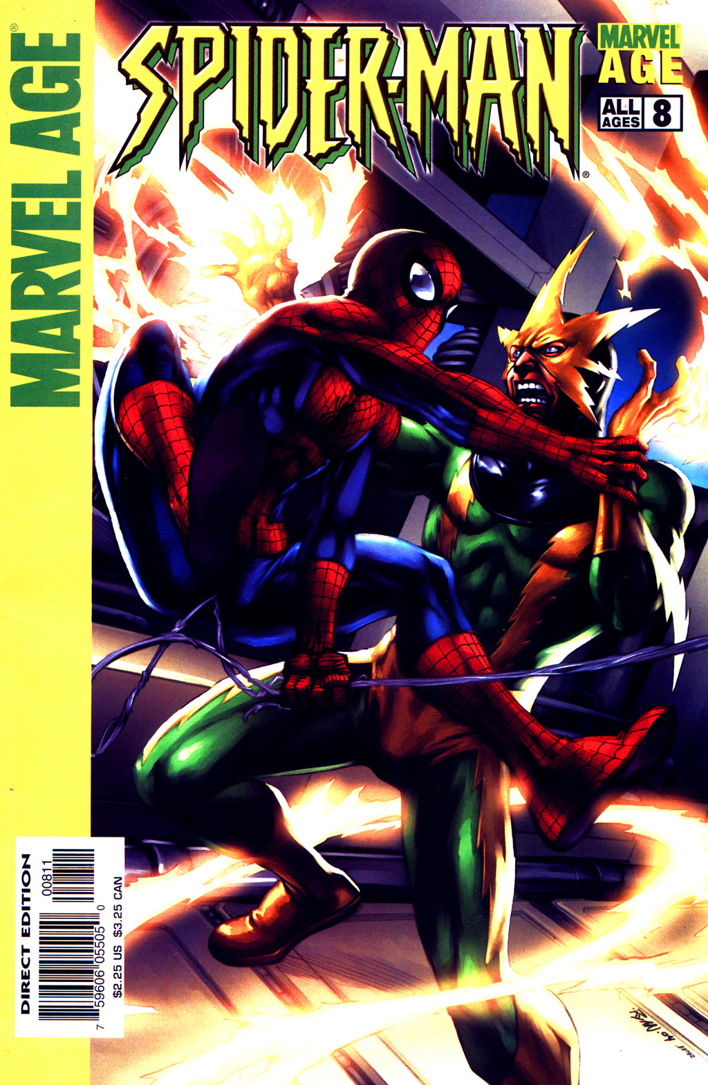 Read online Marvel Age Spider-Man comic -  Issue #8 - 1