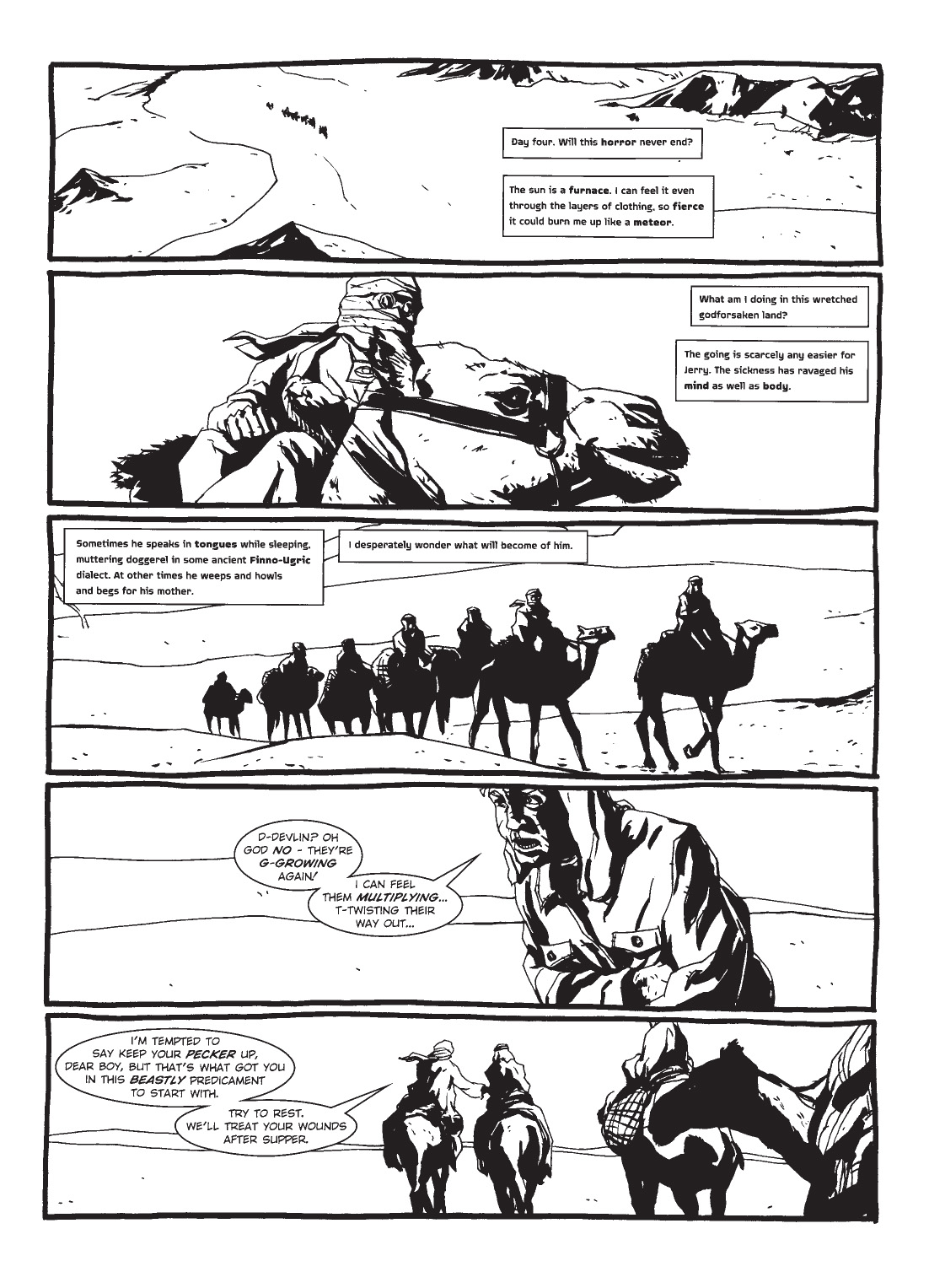 Read online Devlin Waugh comic -  Issue # TPB 1 - 263
