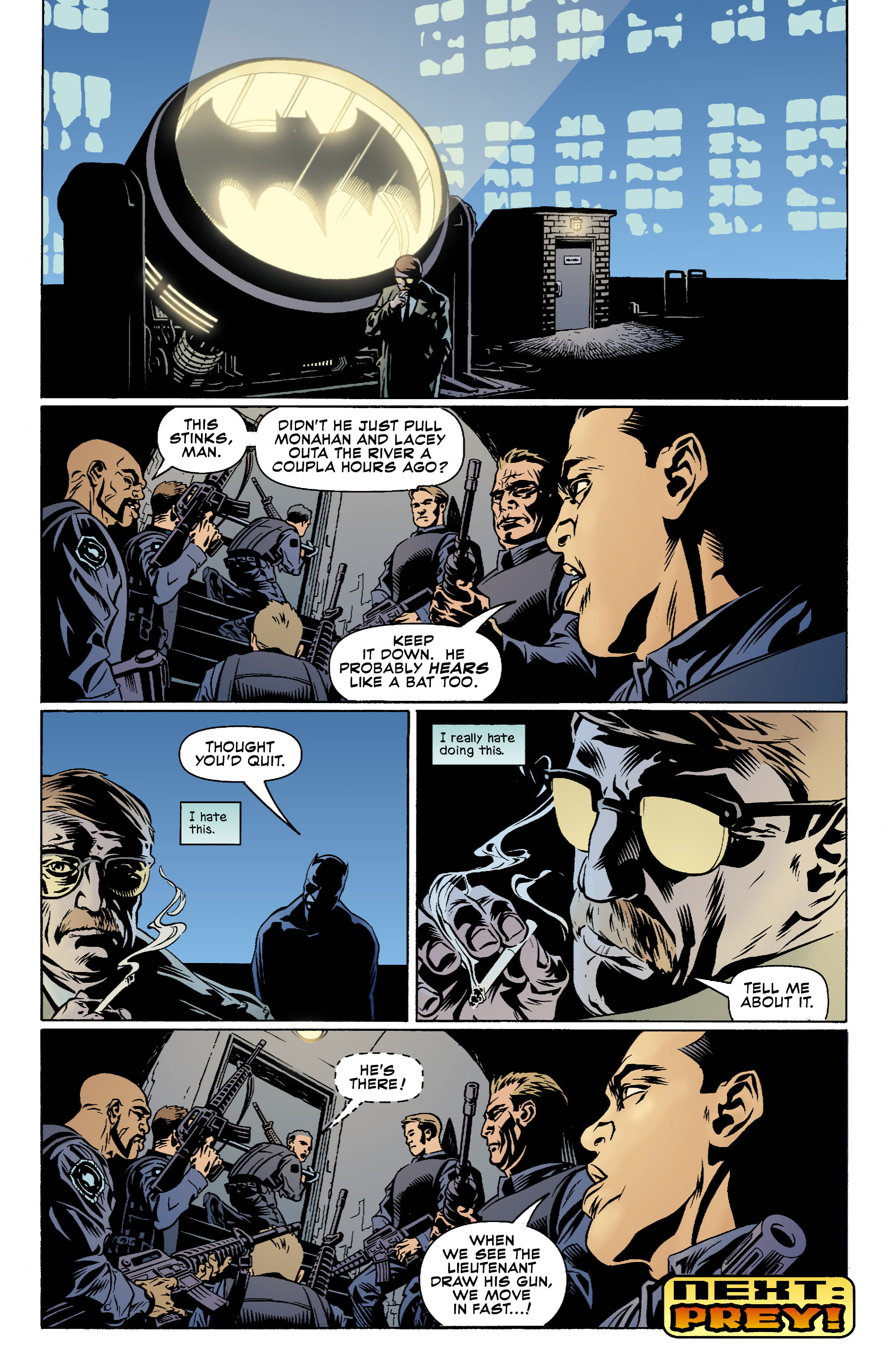Read online Batman: Legends of the Dark Knight comic -  Issue #173 - 23