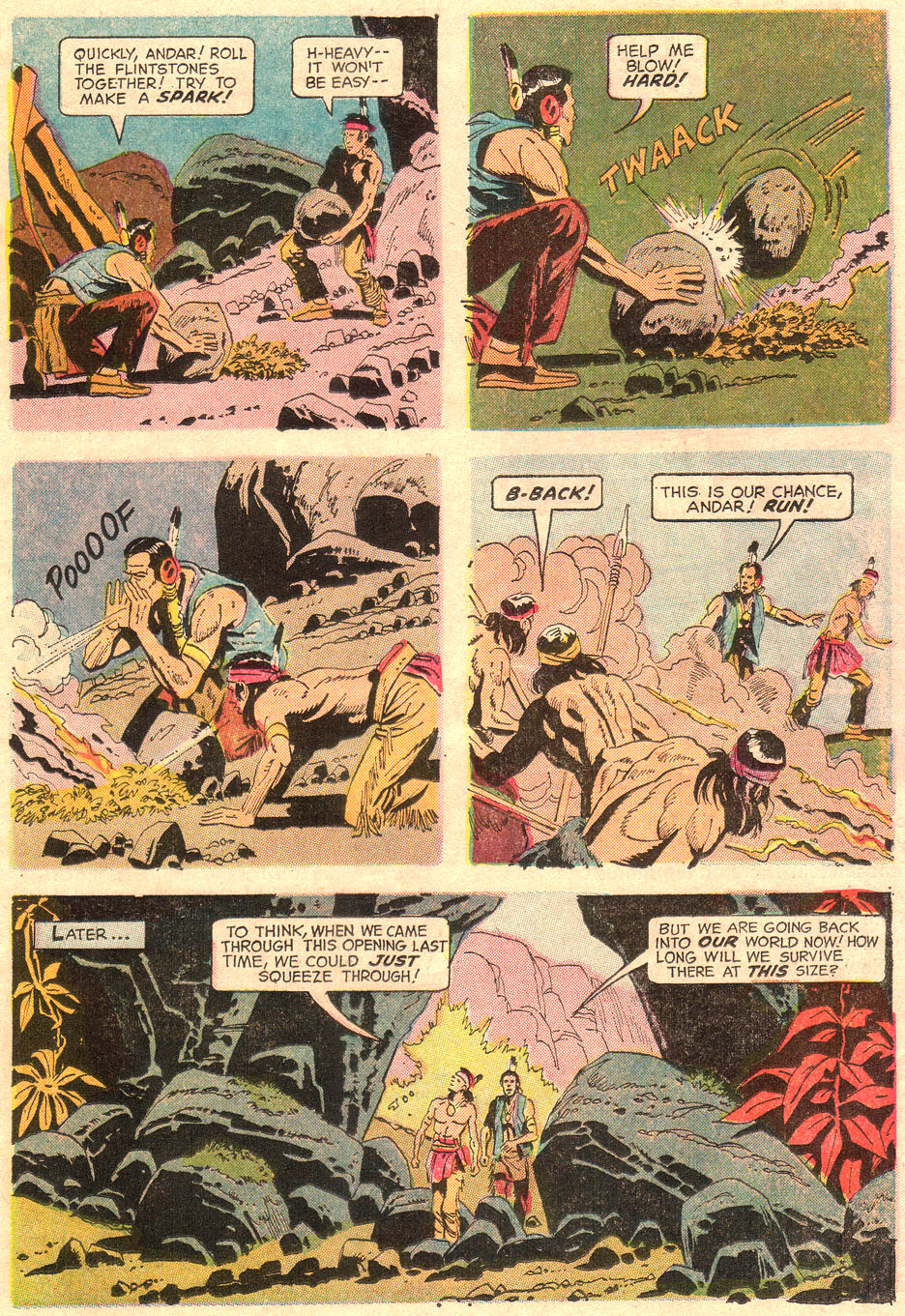 Read online Turok, Son of Stone comic -  Issue #67 - 11